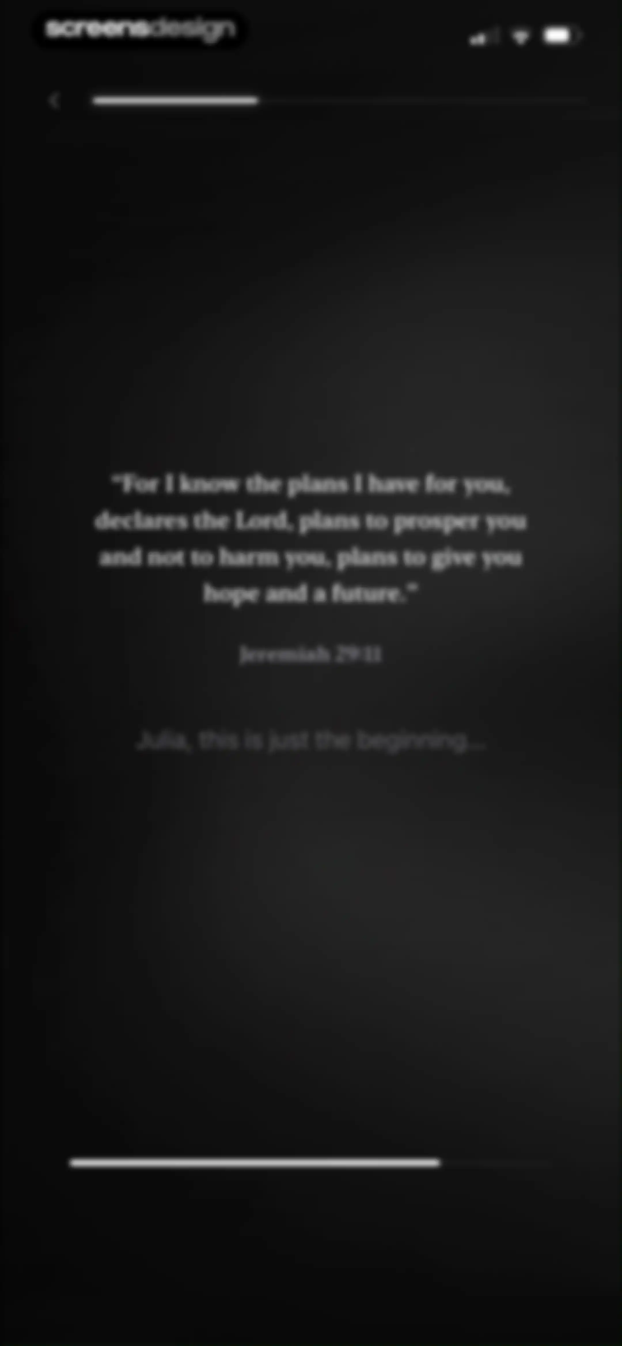 From Bible: Bible Widgets screen 13