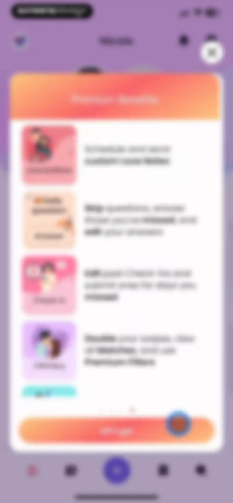 Official: Relationship Tracker screen 27