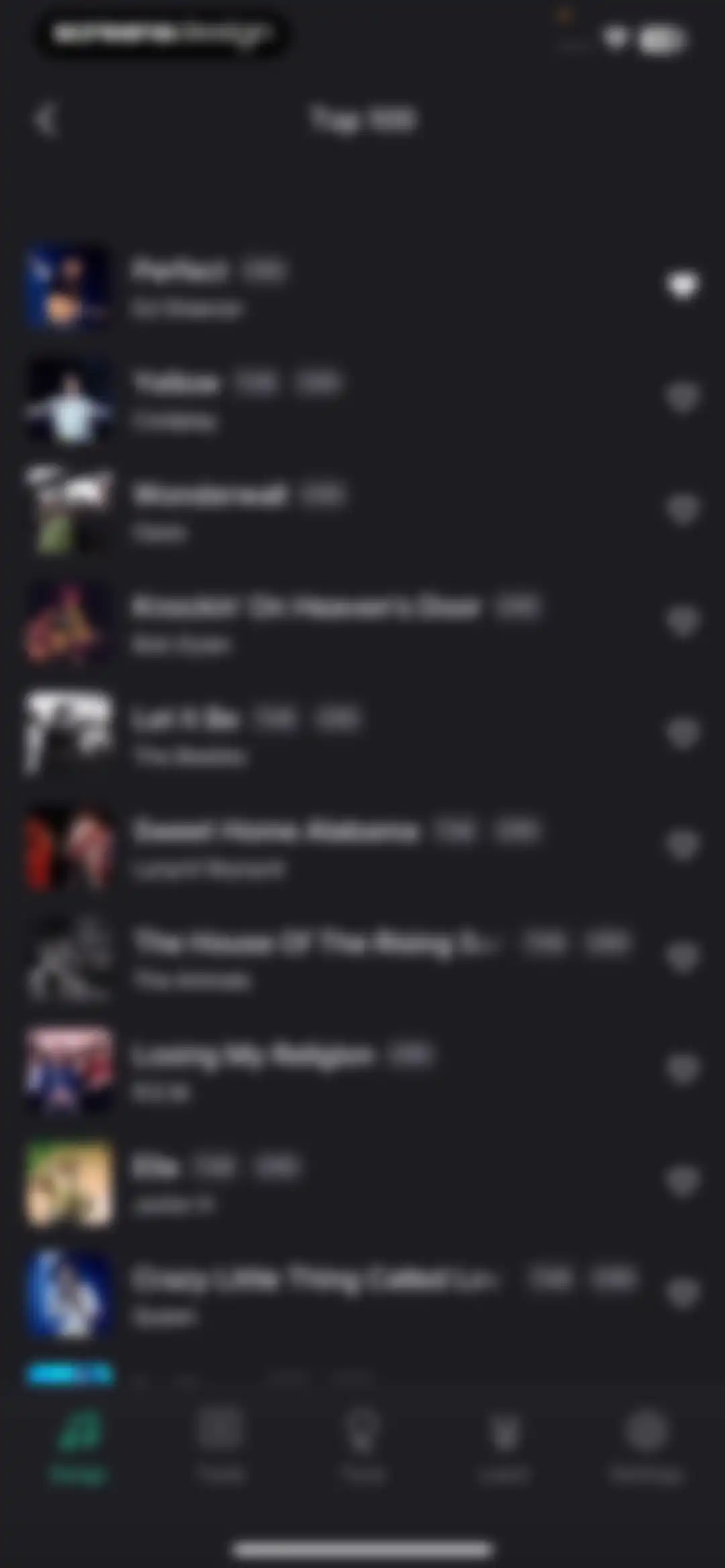 GuitarTuna: Tune & Play Guitar screen 22