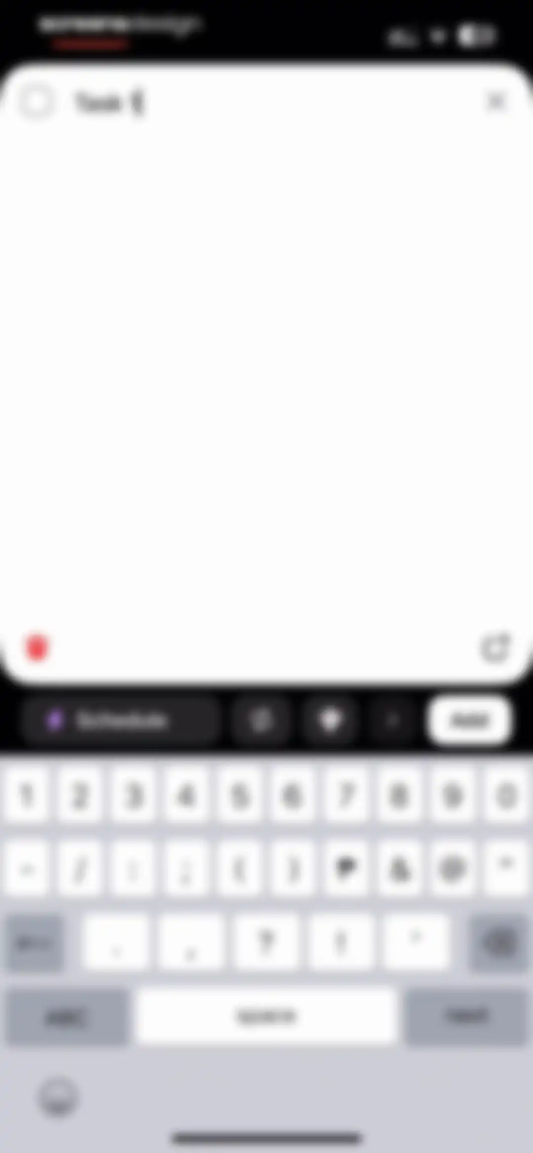 Amie - Todos, calendar screen 33