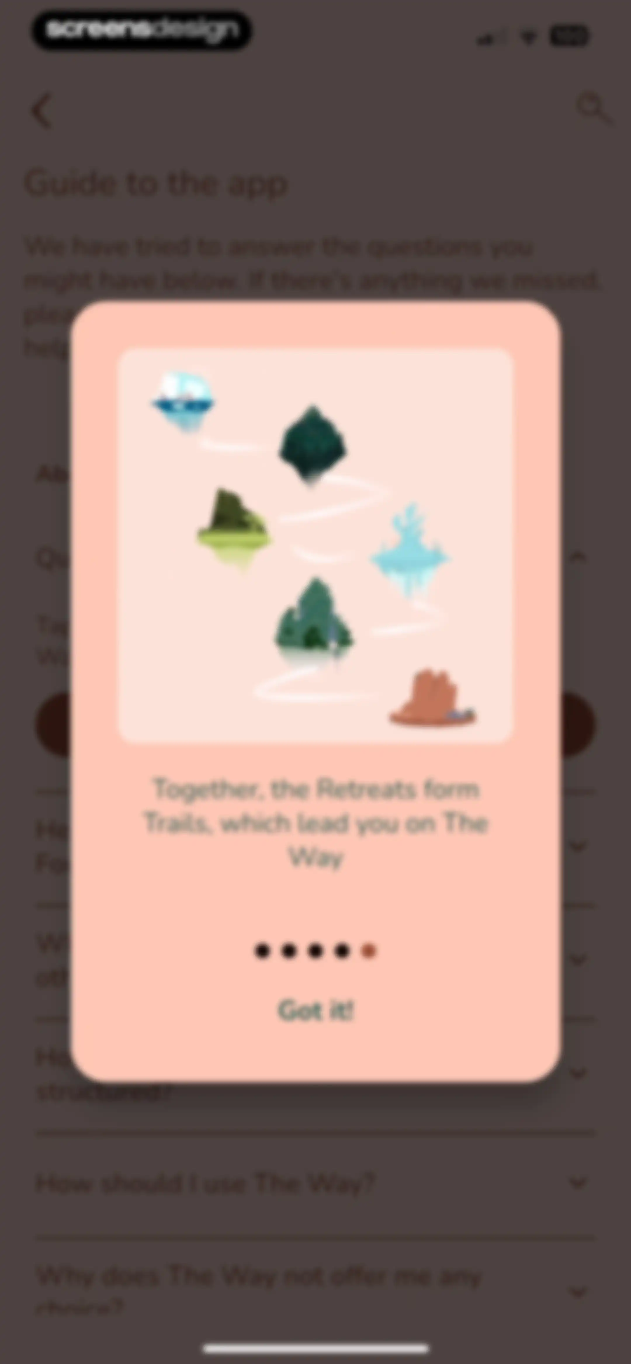The Way: Meditation & Zen screen 103