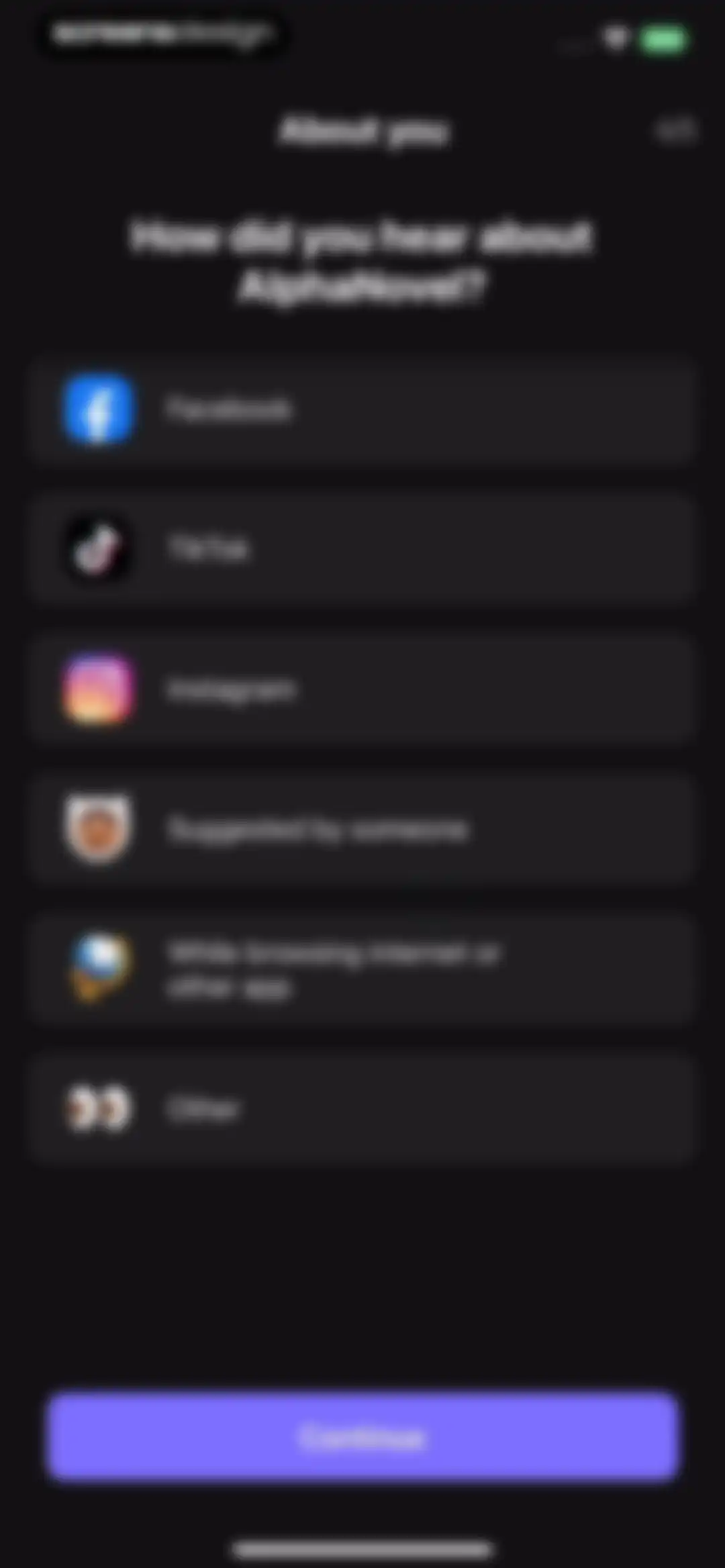 AlphaNovel - Novels & Stories screen 14