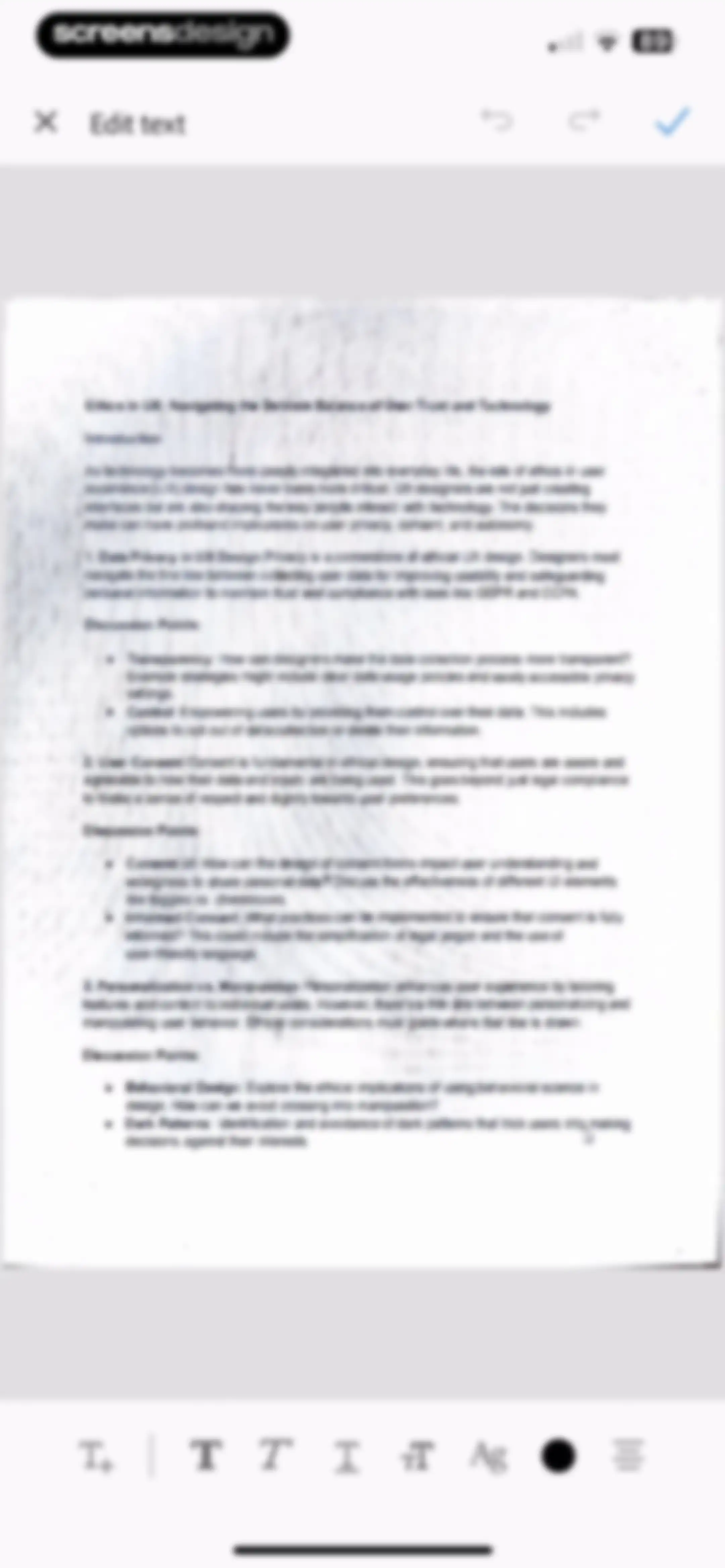 Adobe Scan: PDF & OCR Scanner screen 17