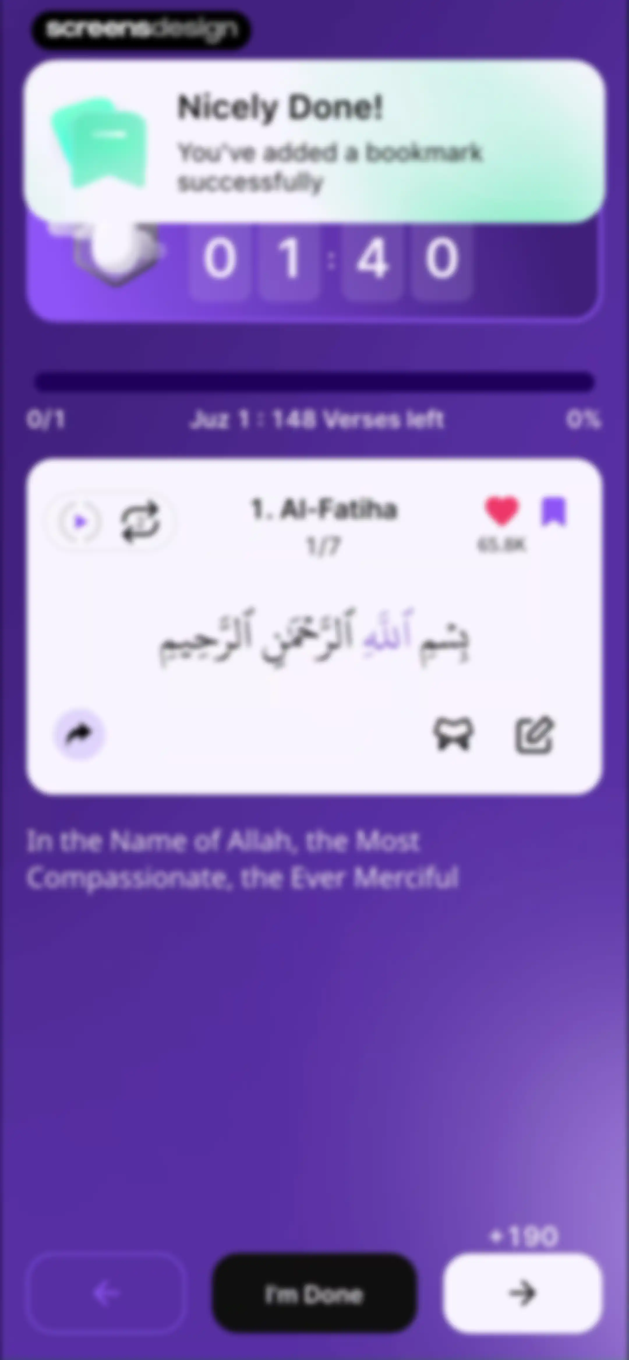 Quran by Quranly screen 41
