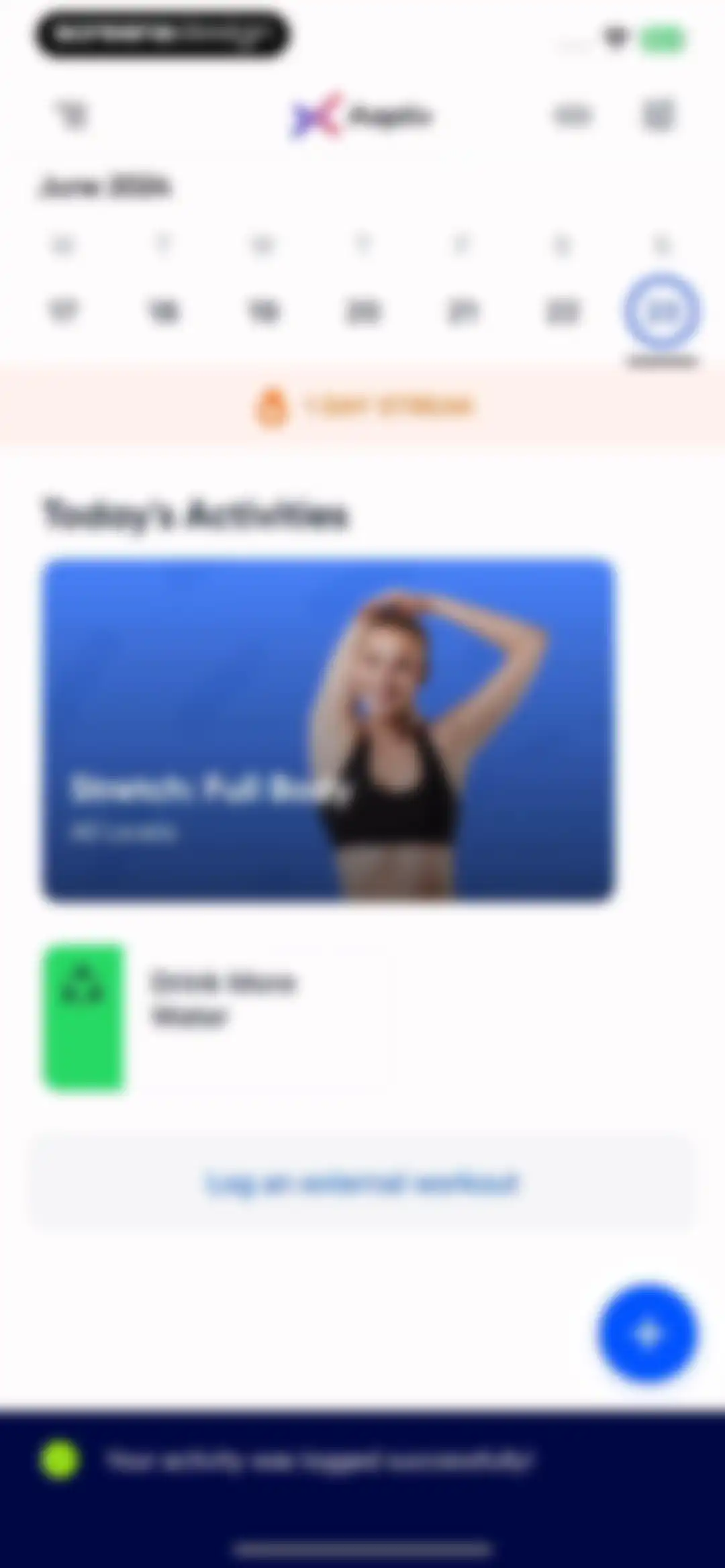 Aaptiv: #1 Audio Fitness App screen 97