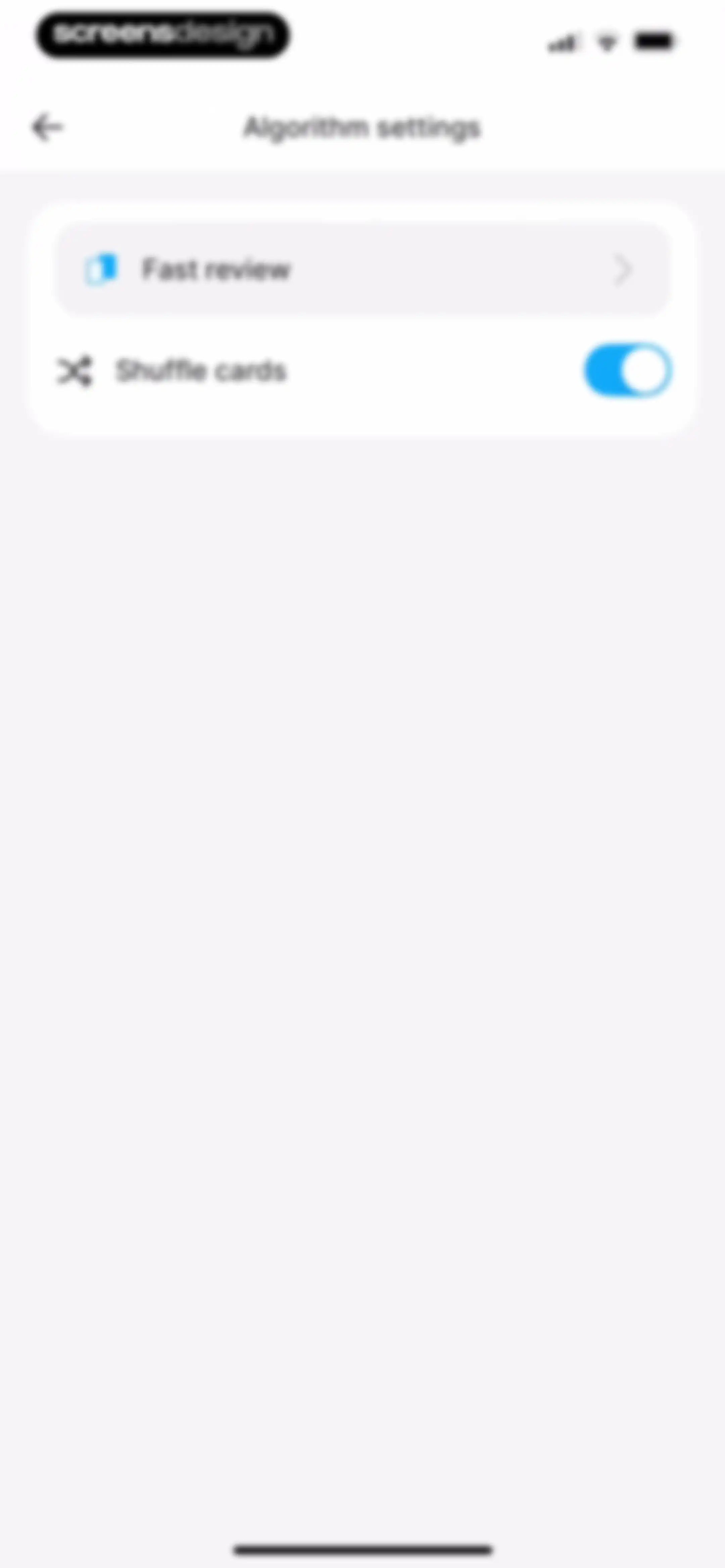 Noji - Flashcards study app screen 64