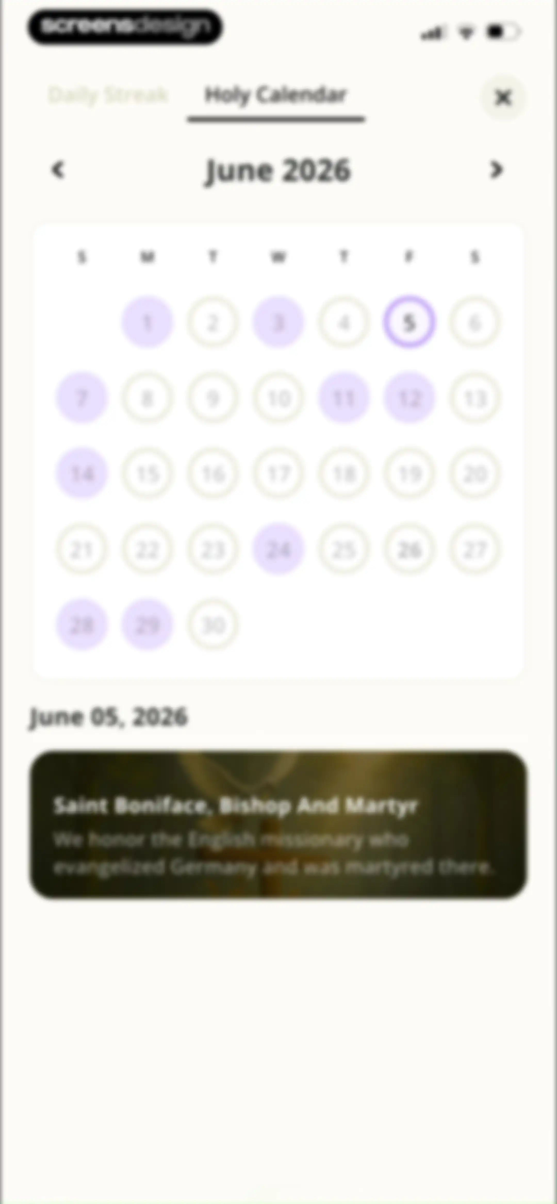 Bible Path: Prayers & Widgets screen 49