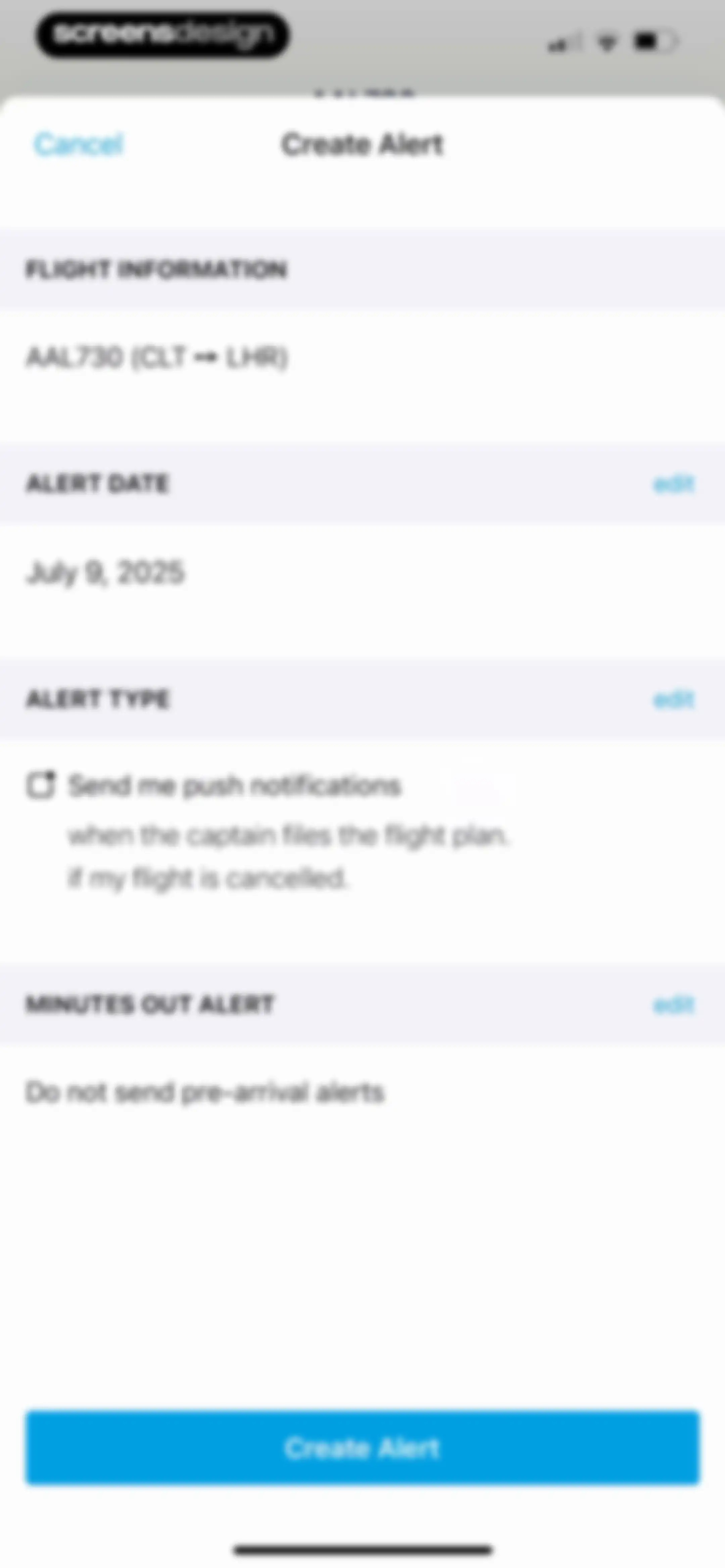 FlightAware Flight Tracker screen 32