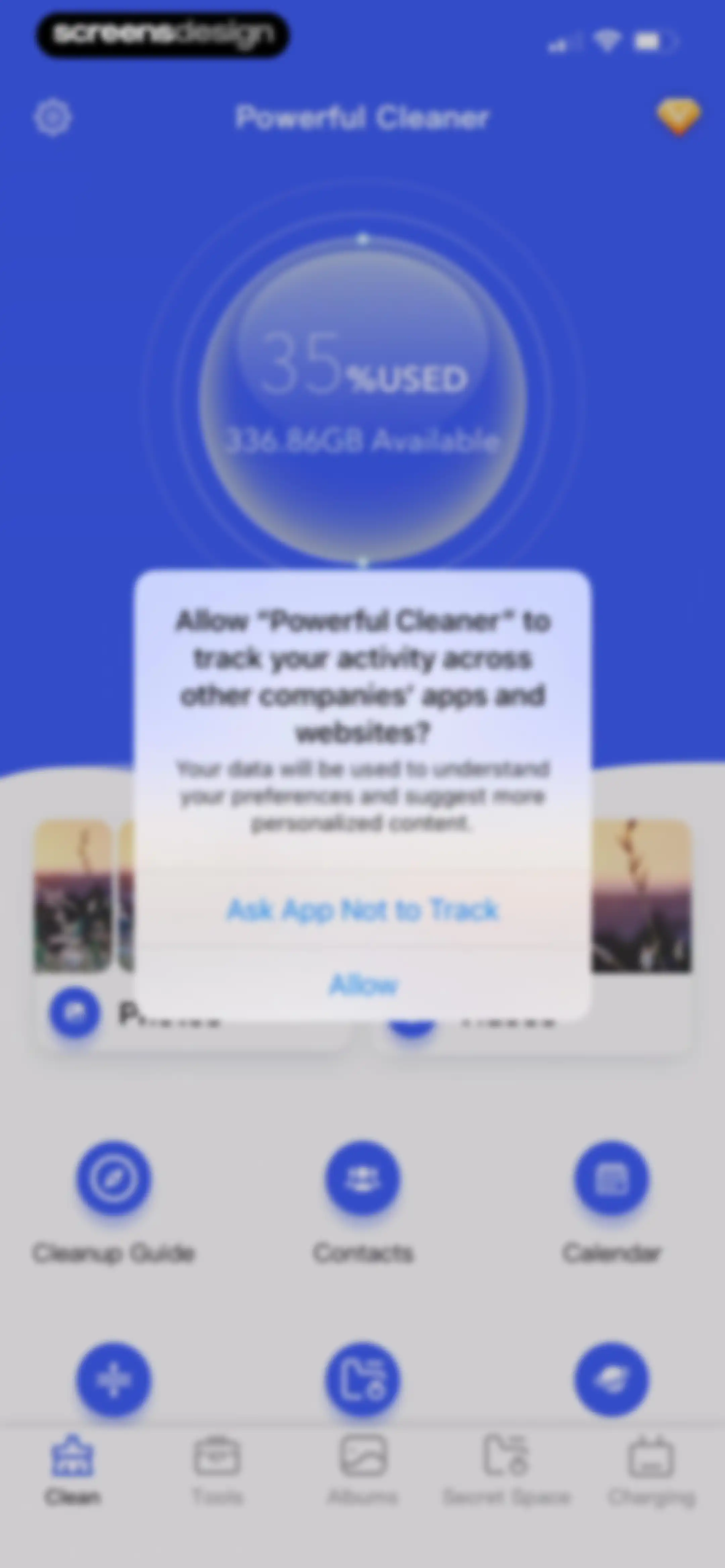 Powerful Cleaner-Clean Storage screen 3