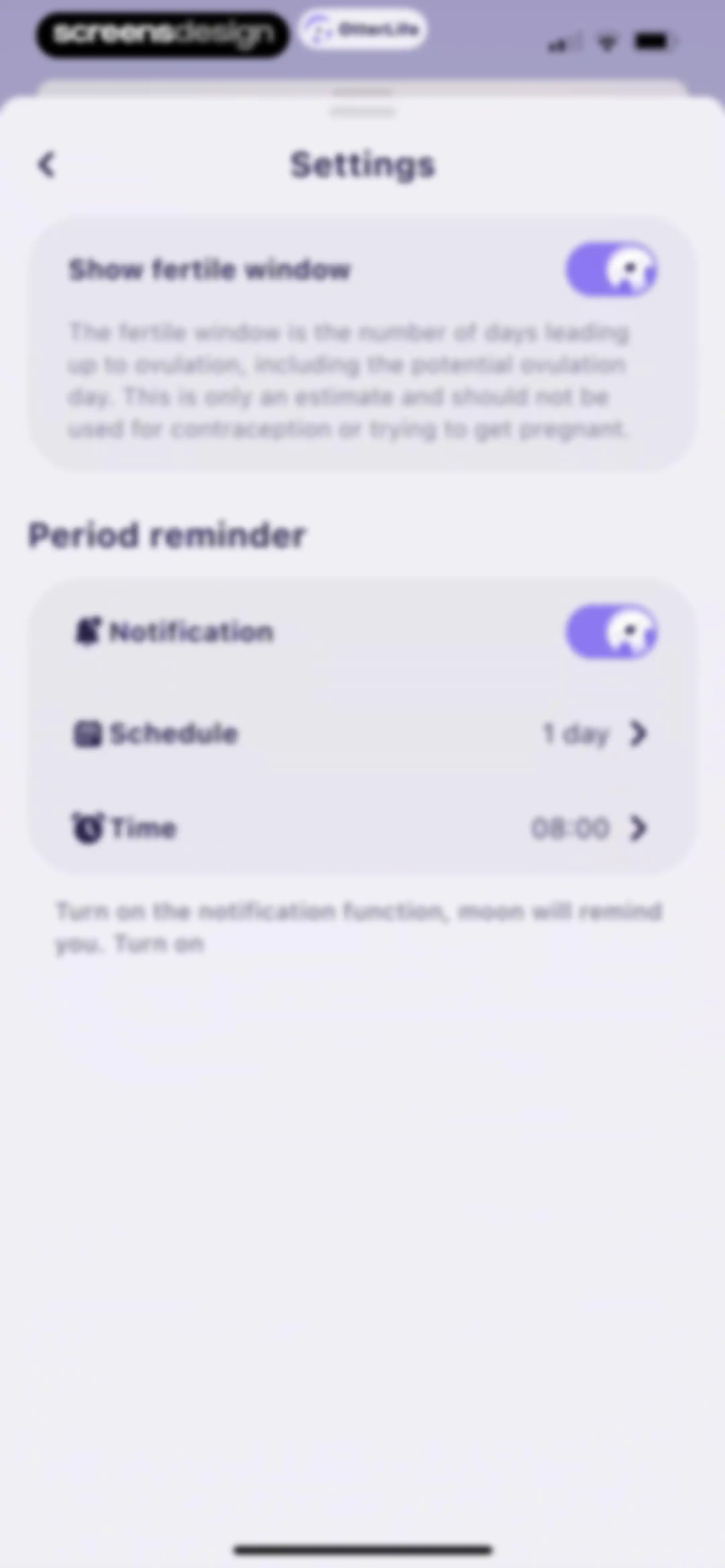 OtterLife: AI Health Tracker screen 170