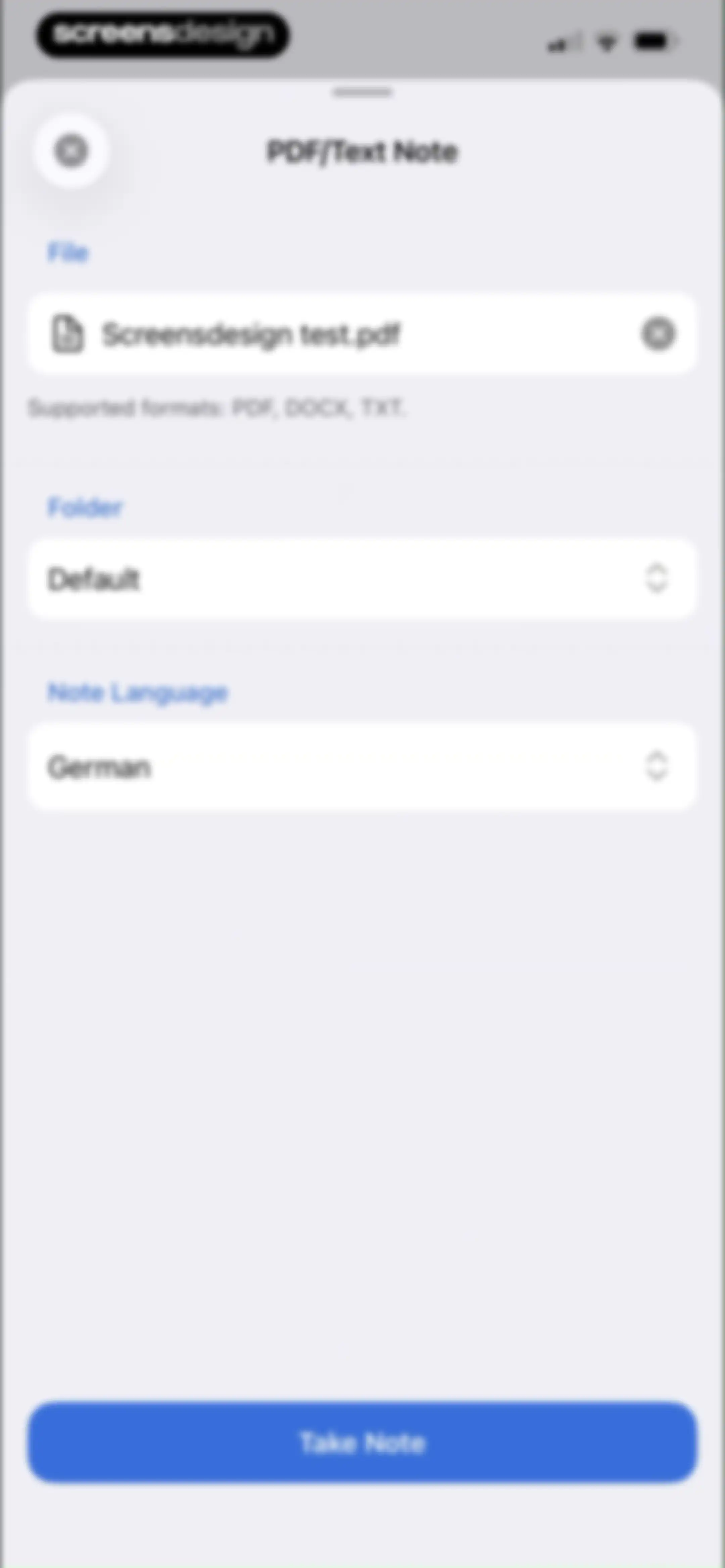 AI Note Taker - Voice to Notes screen 49