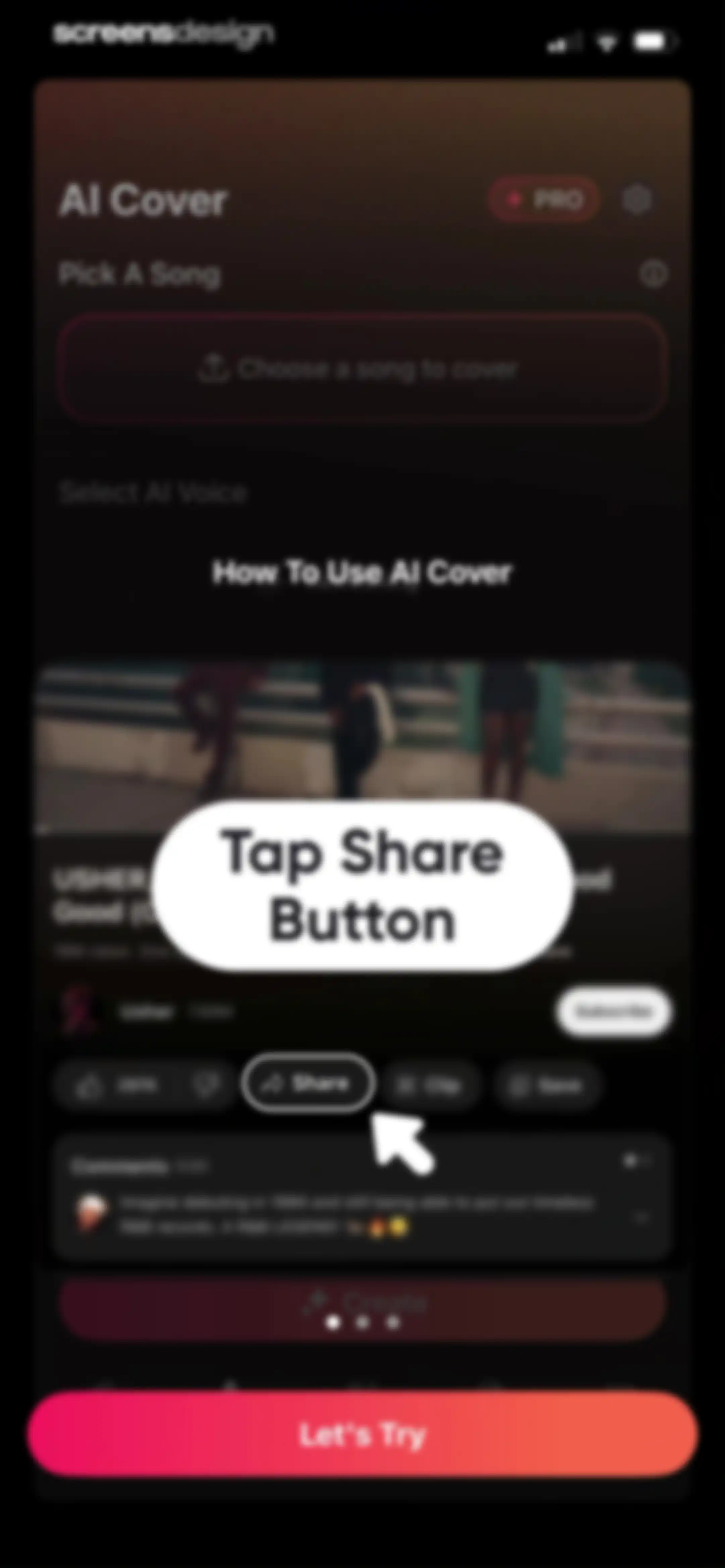 VocalMe: AI Music Generator screen 30