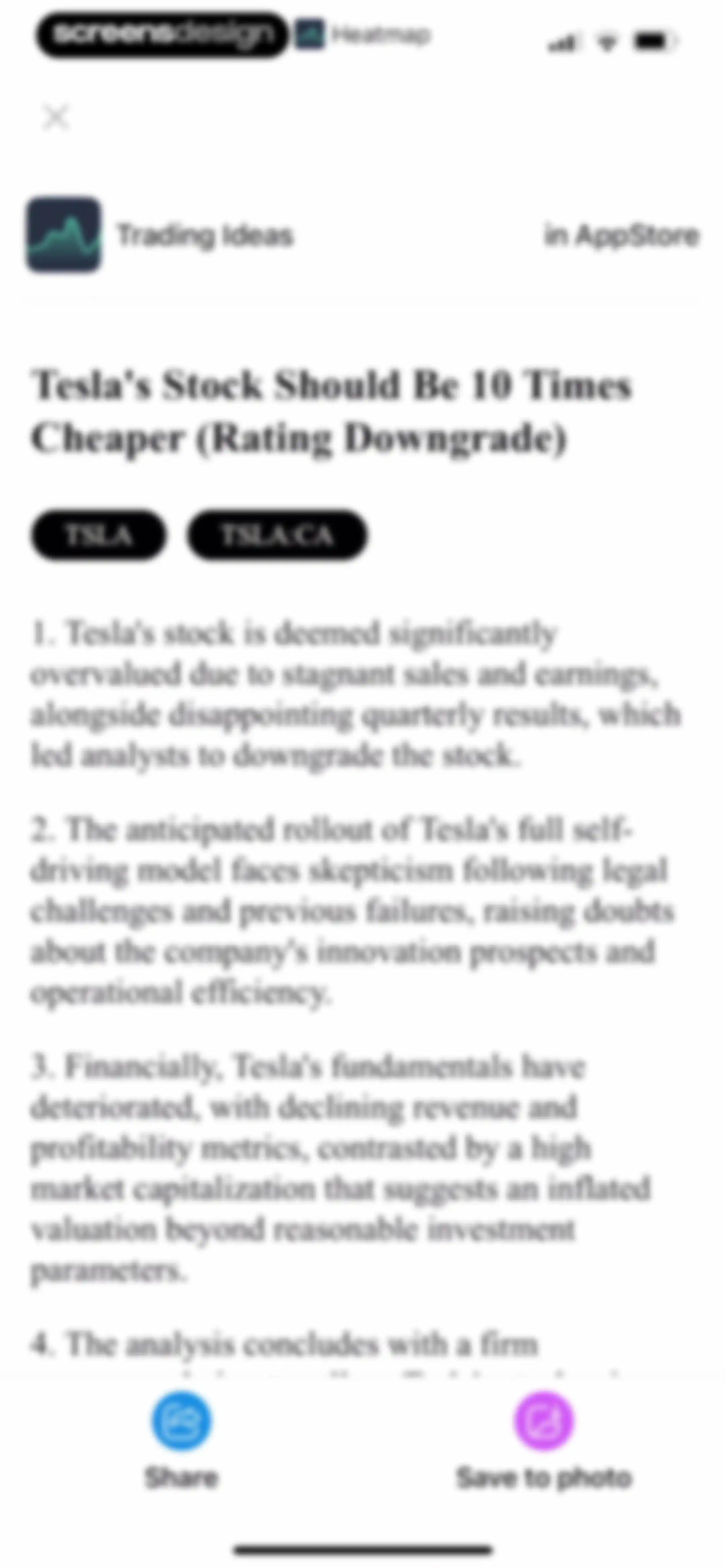 Trading Ideas Driven by AI screen 49