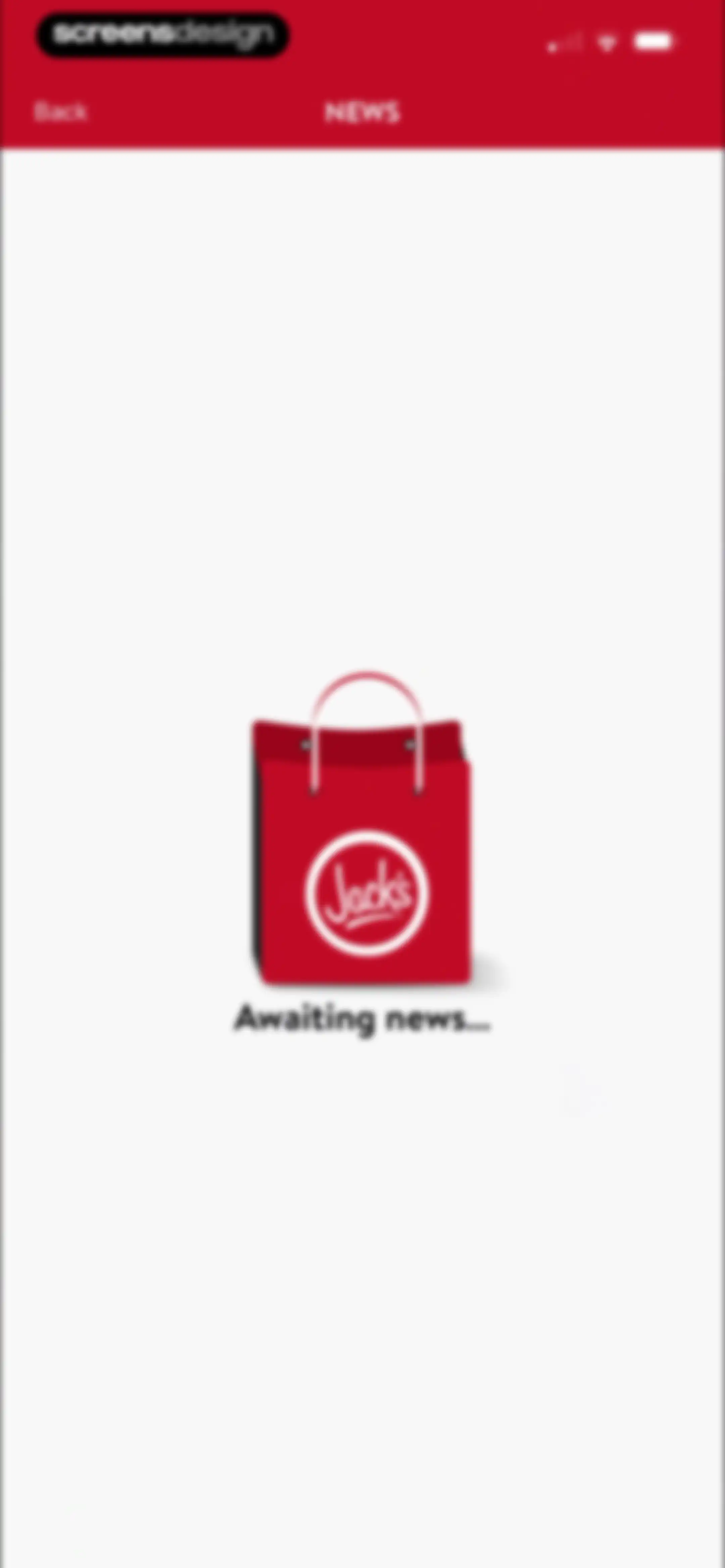 Jack's screen 85