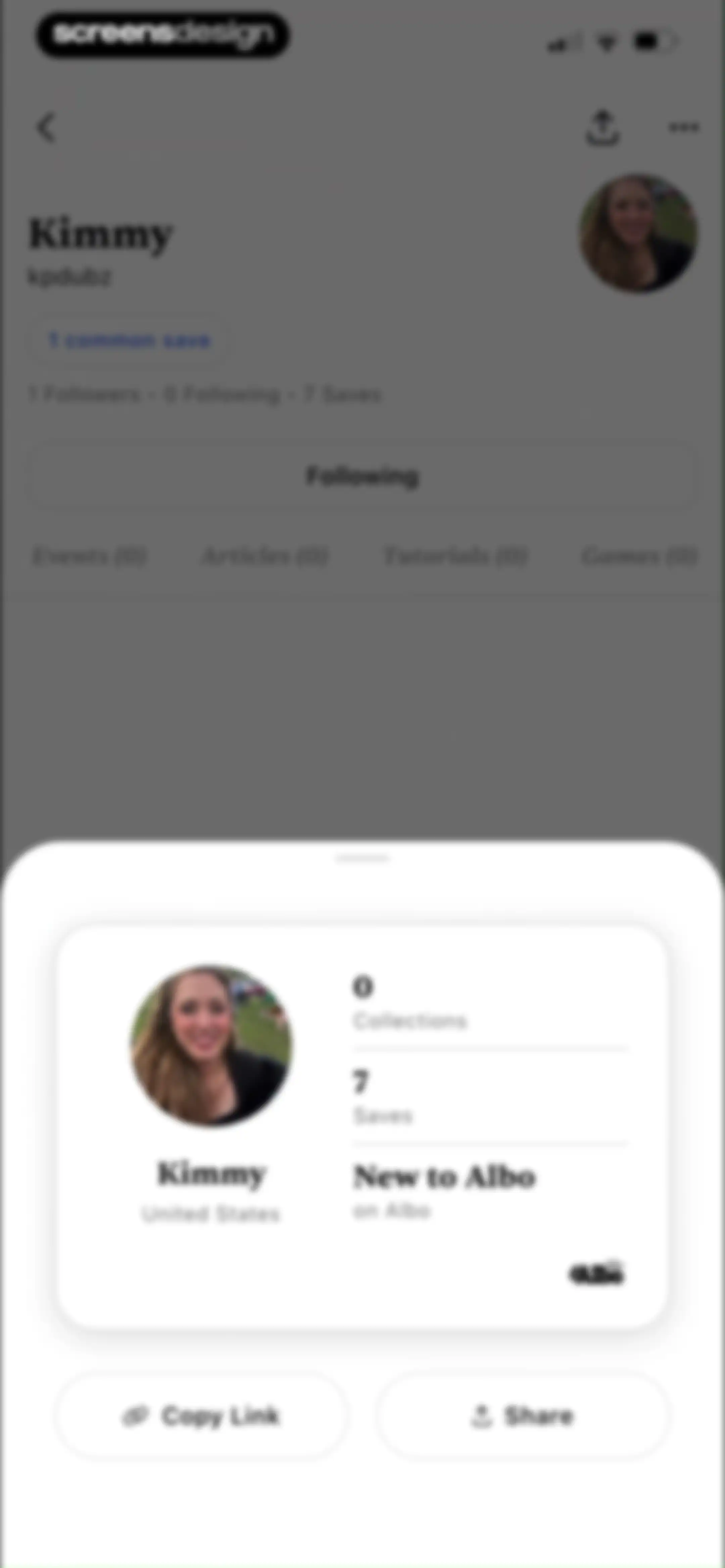 Albo: Save & Organize screen 160