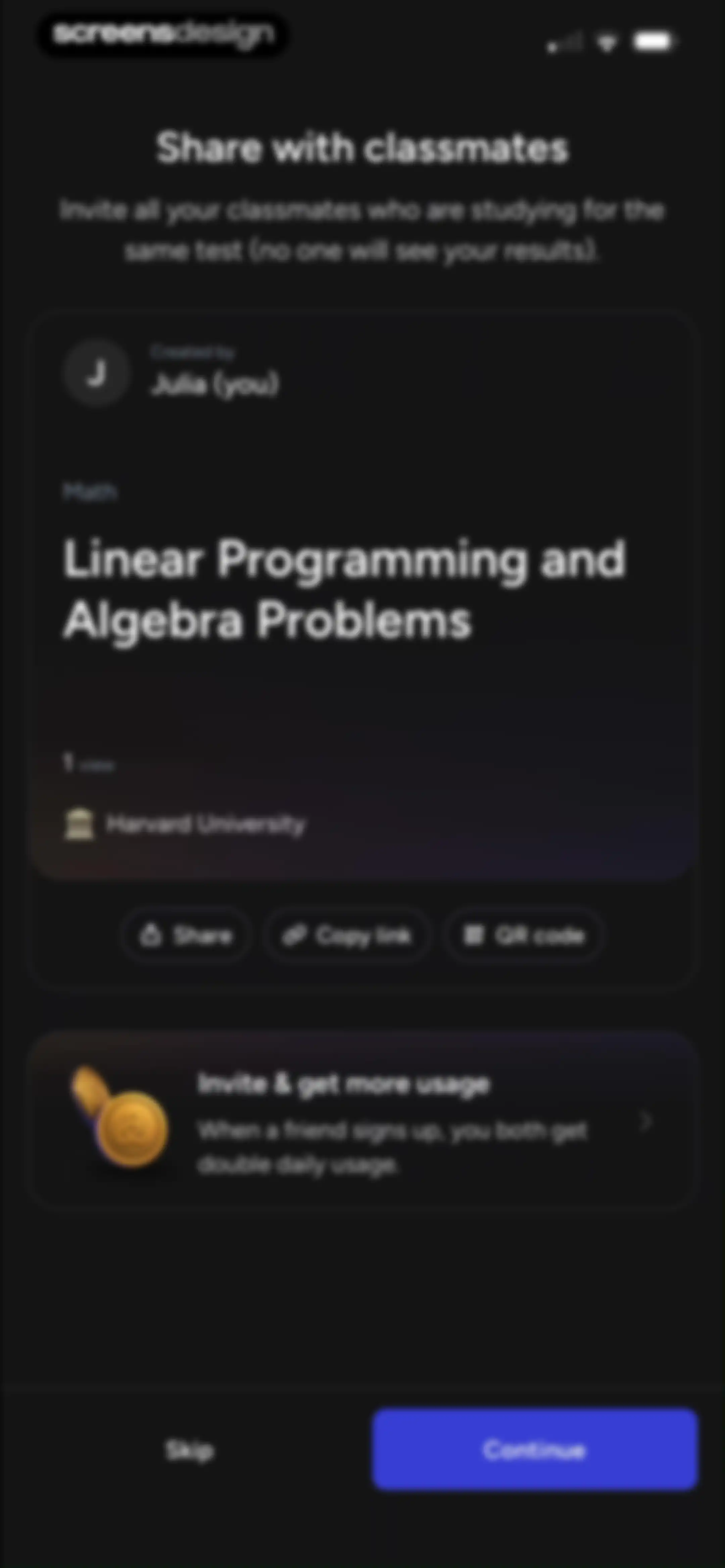 Astra AI: Study & Exam Prep screen 66