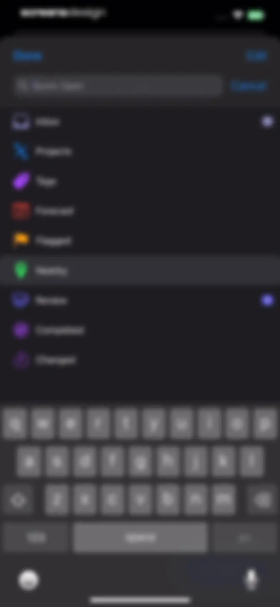 OmniFocus 4 screen 45