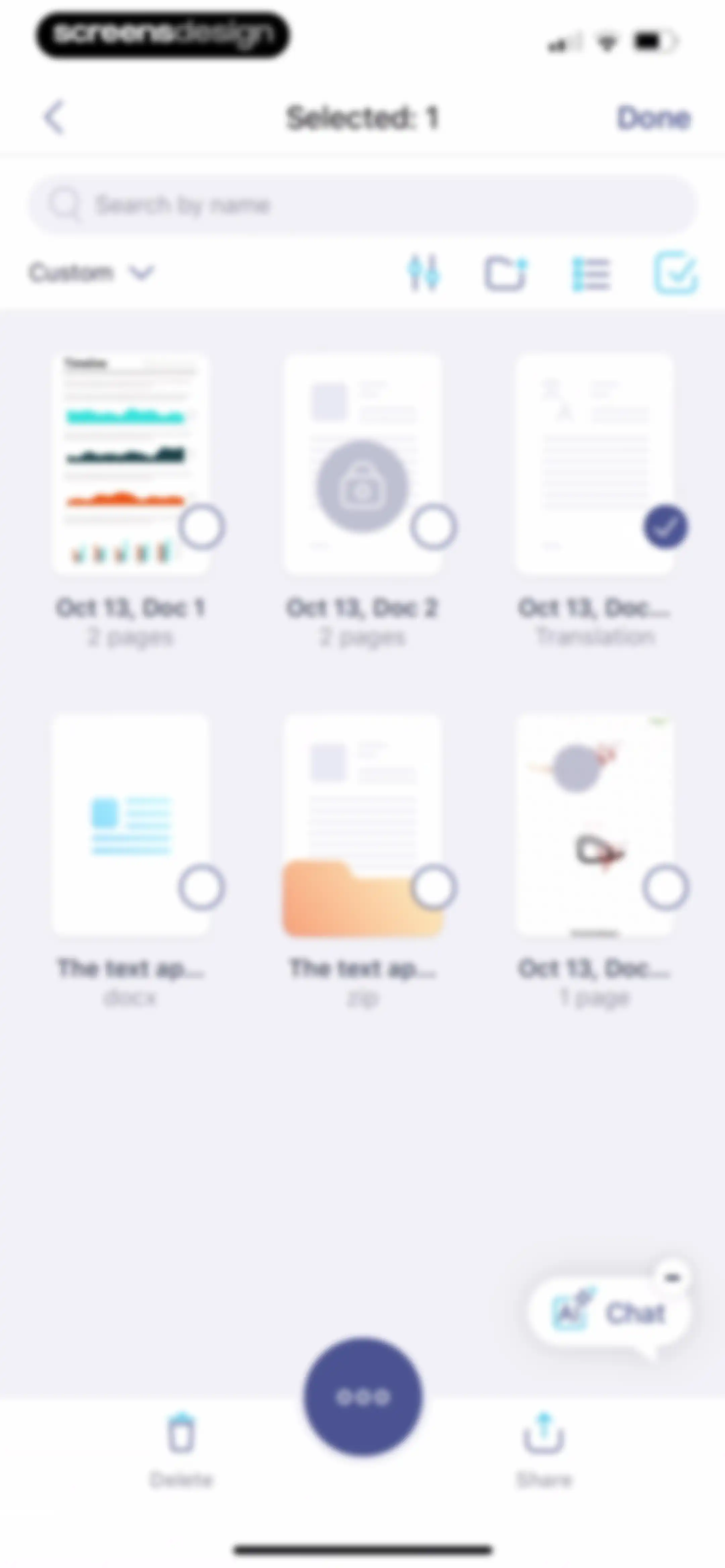 iScanner: PDF Document Scanner screen 146