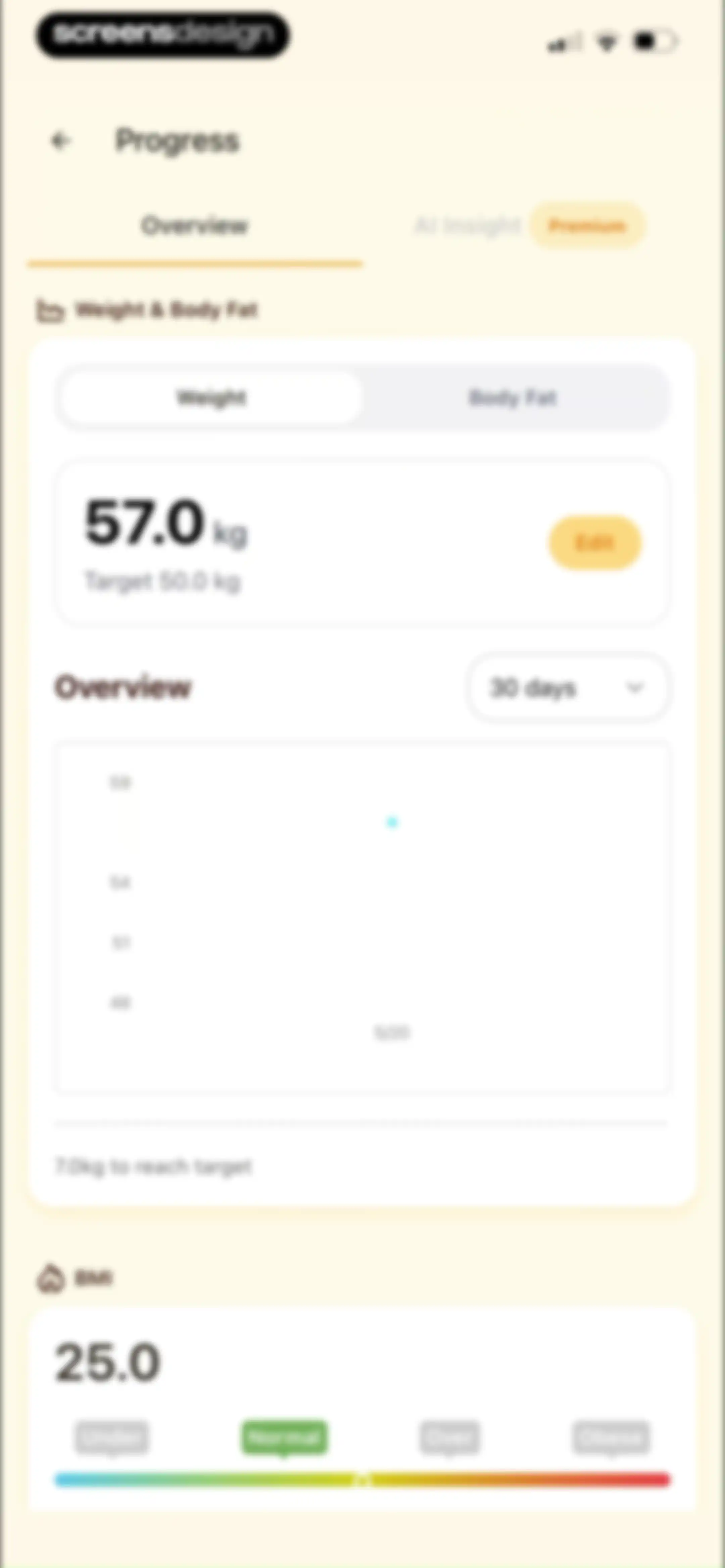 Calsee - AI Calorie Counter screen 43