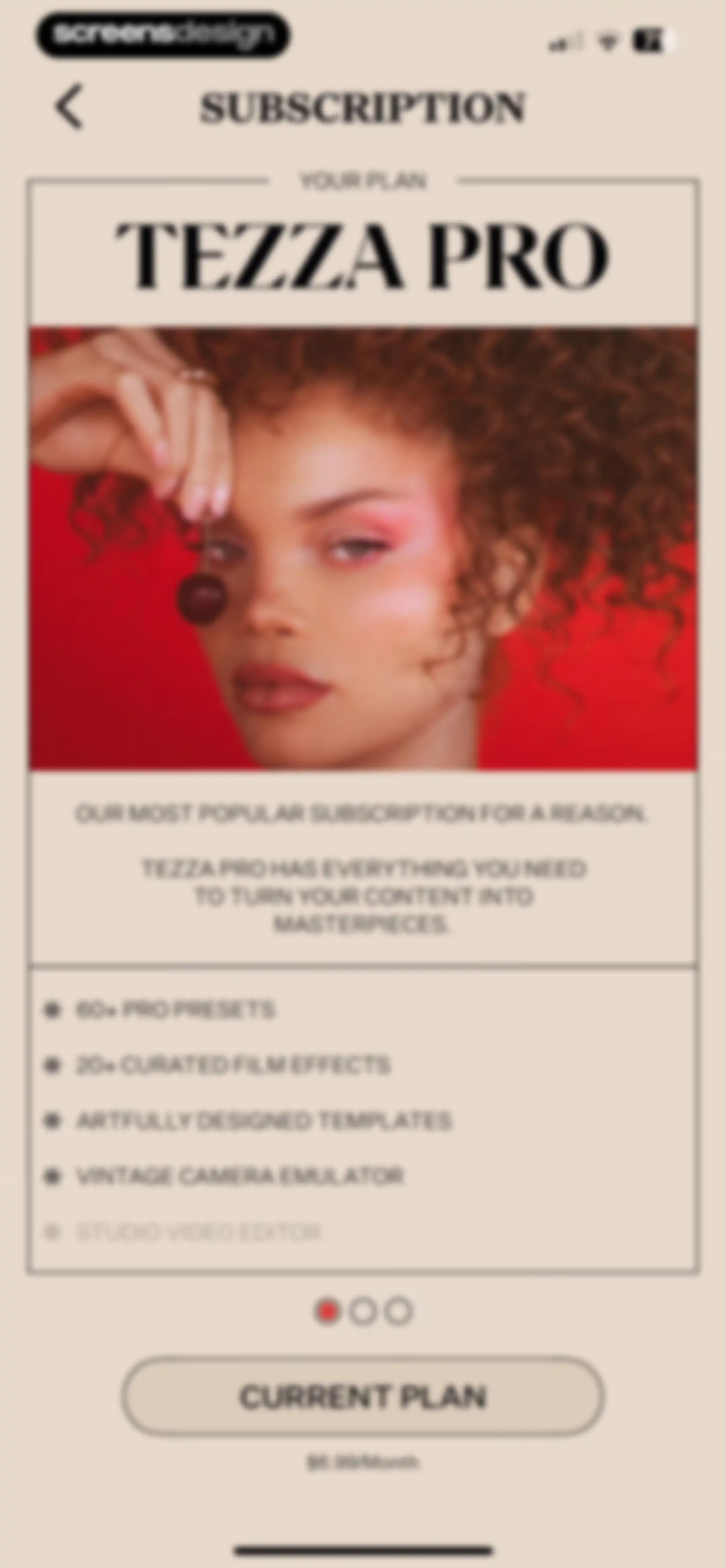 Tezza: Aesthetic Photo Editor screen 159