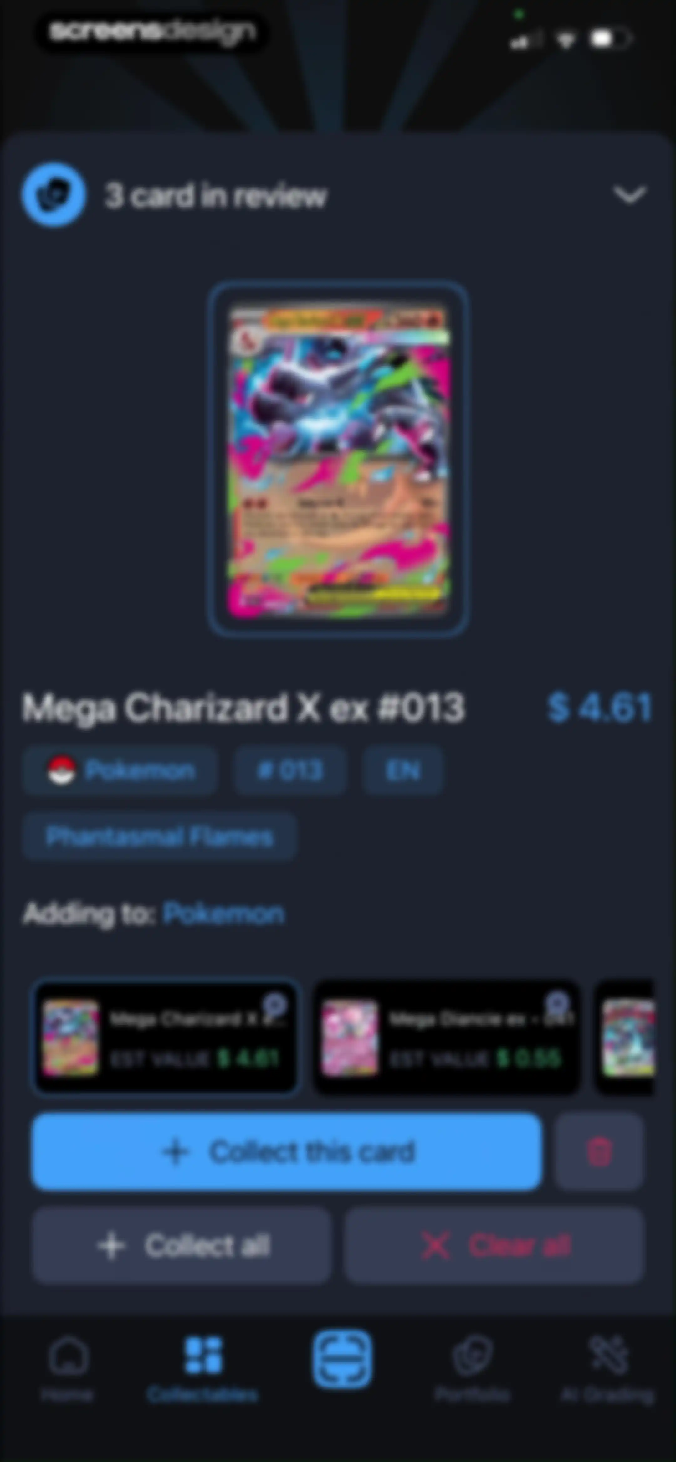 HoloDex - TCG Scan & Collect screen 69