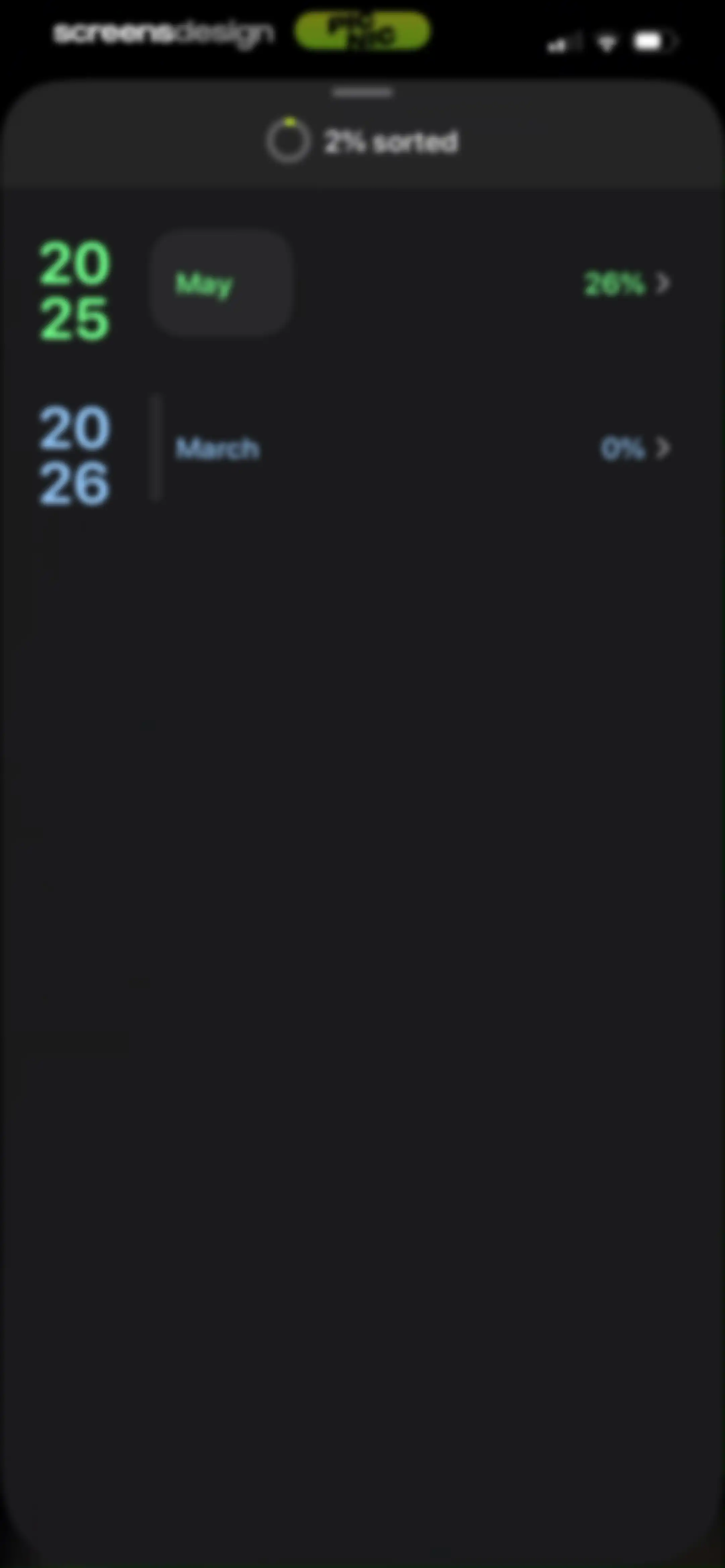 Photo Organizer: Picnic screen 36