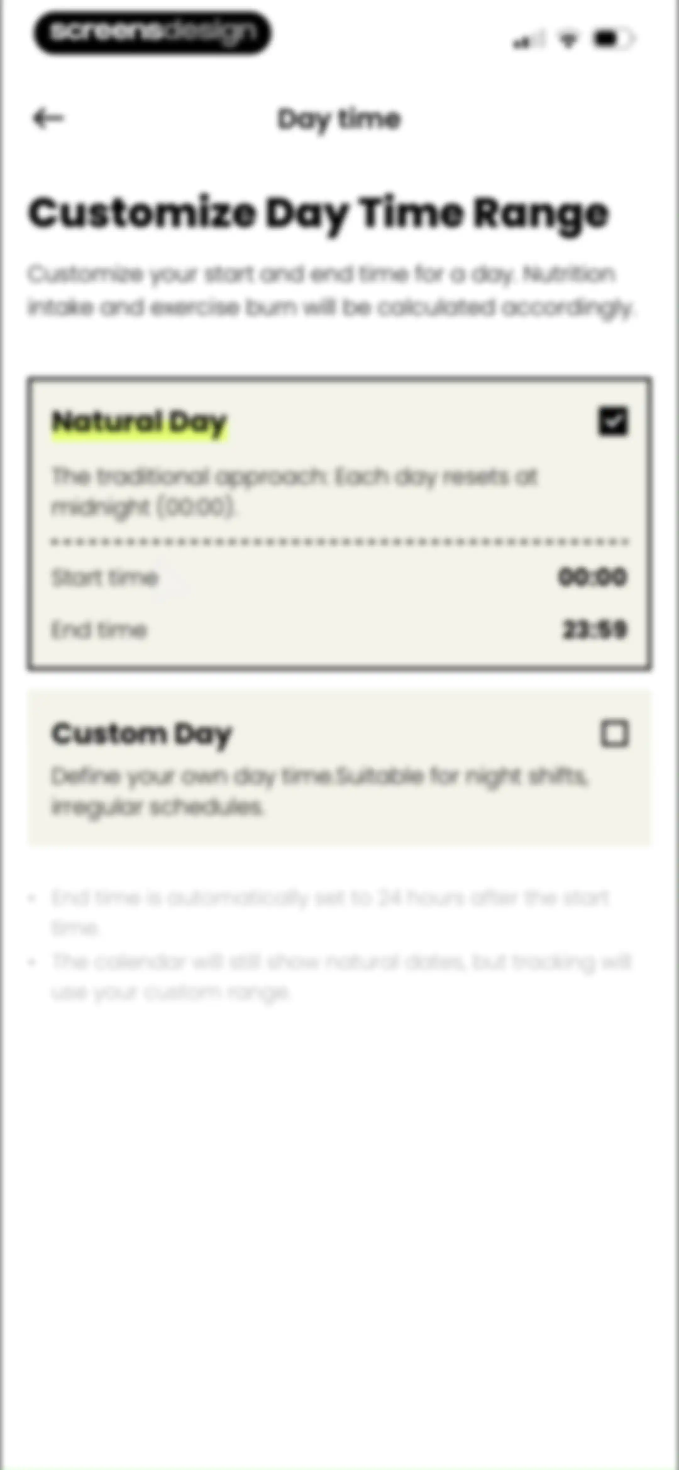 CalDiet - Food Analysis Pal screen 140