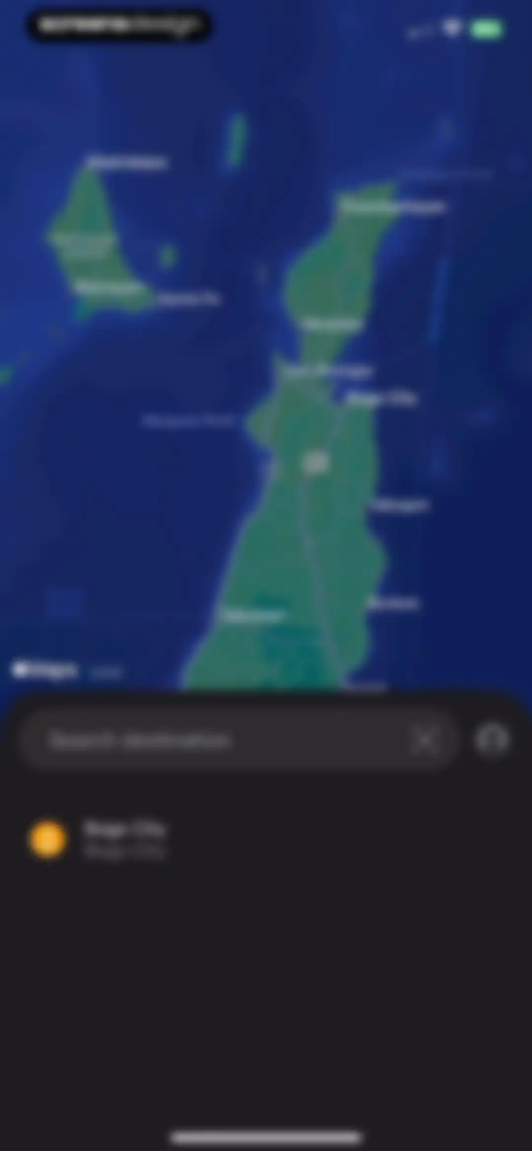 Oko - Cross streets and Maps screen 16