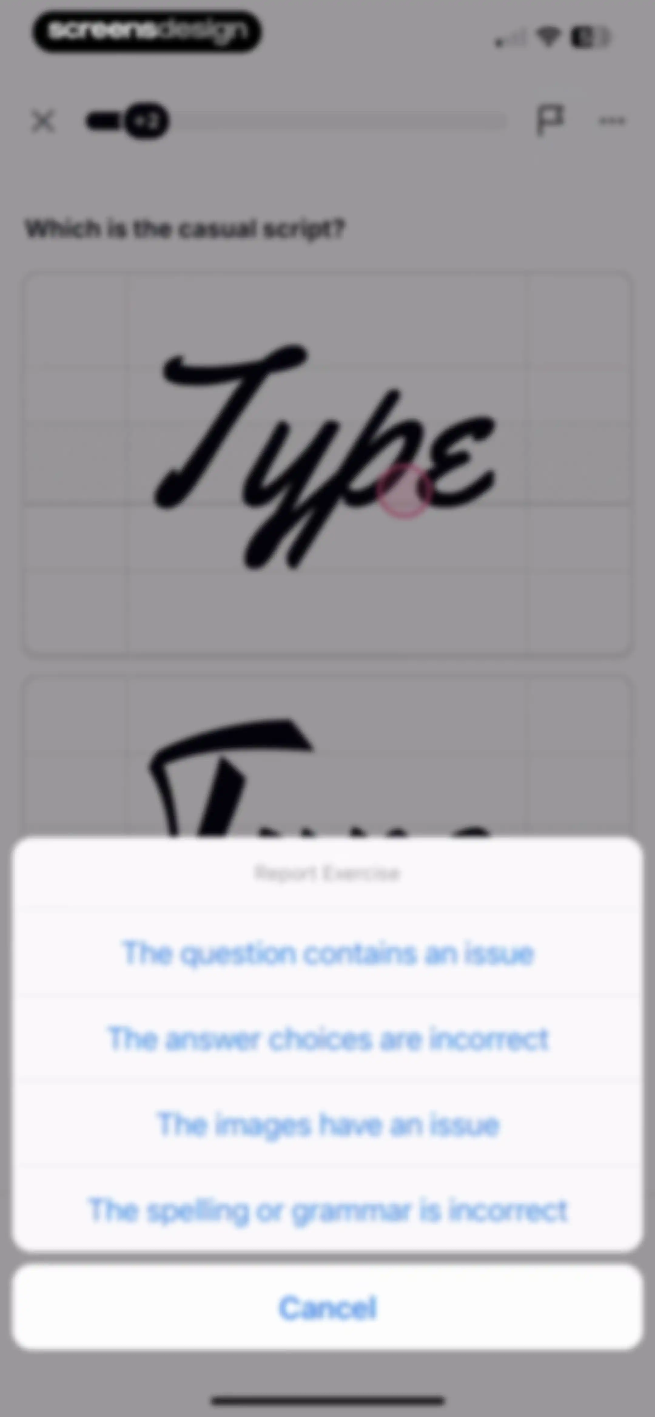 Uxcel: Learn UX & UI Design screen 35