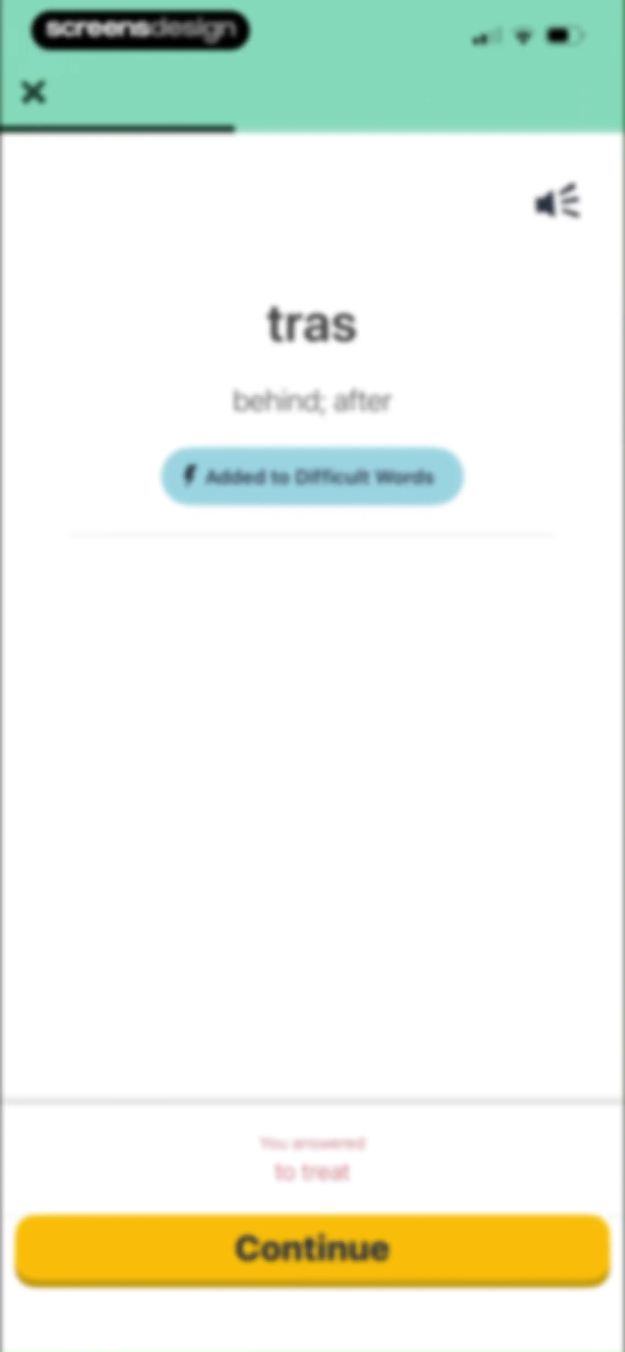 Memrise Easy Language Learning screen 27