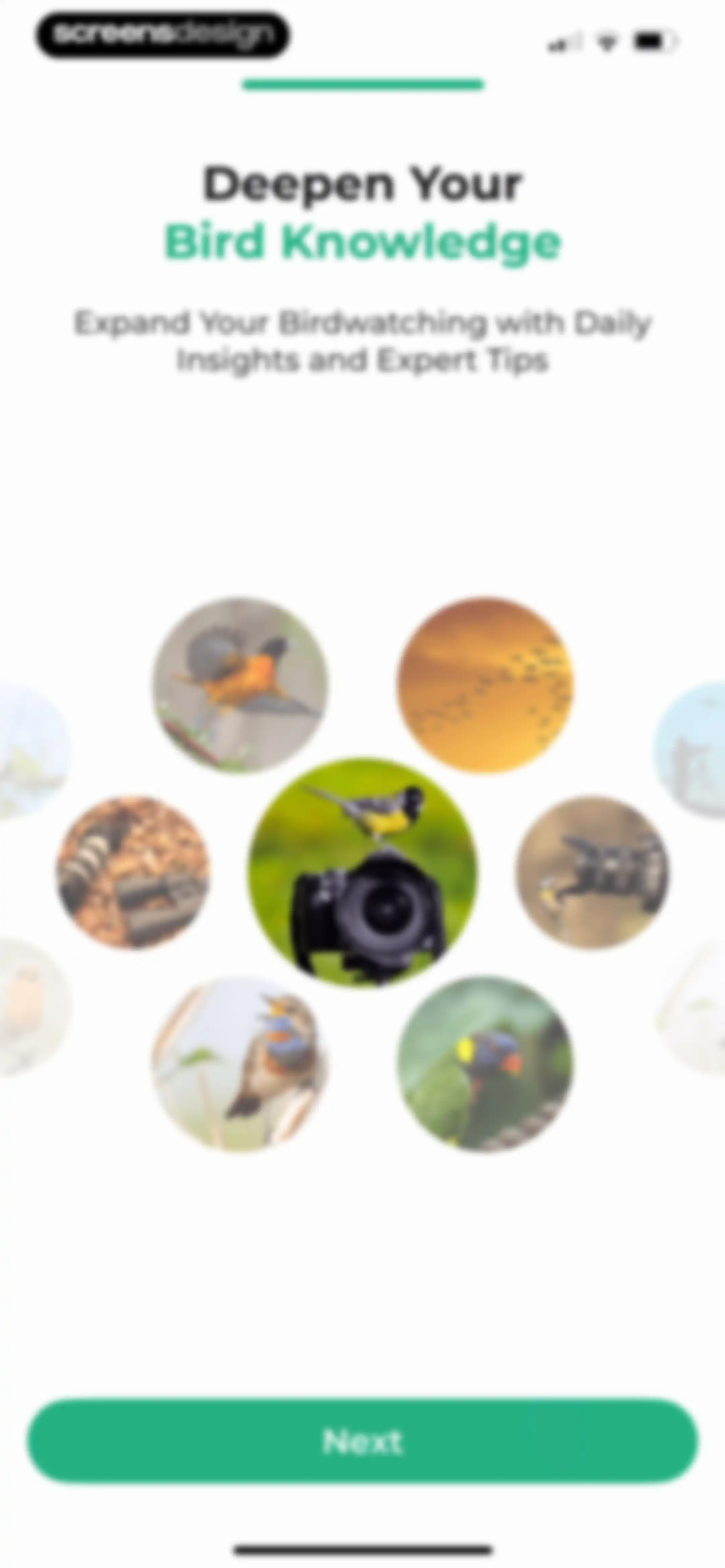 Bird Identifier: BirdScope screen 6