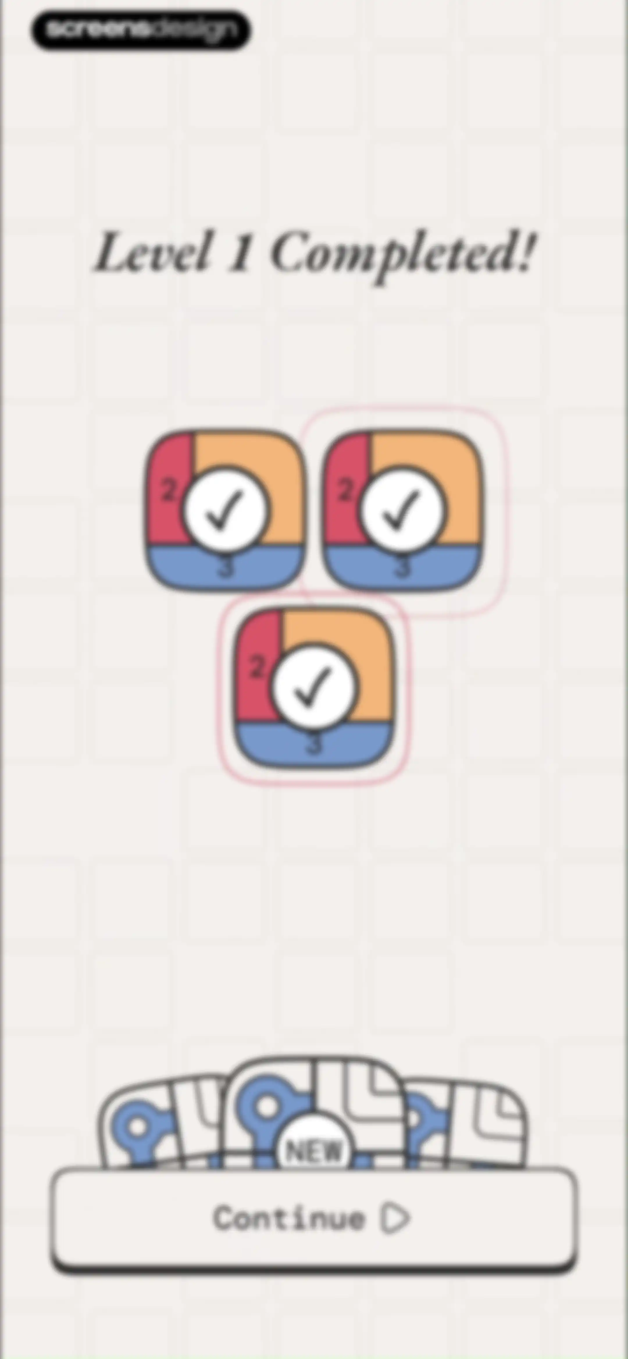 The Almanac screen 33