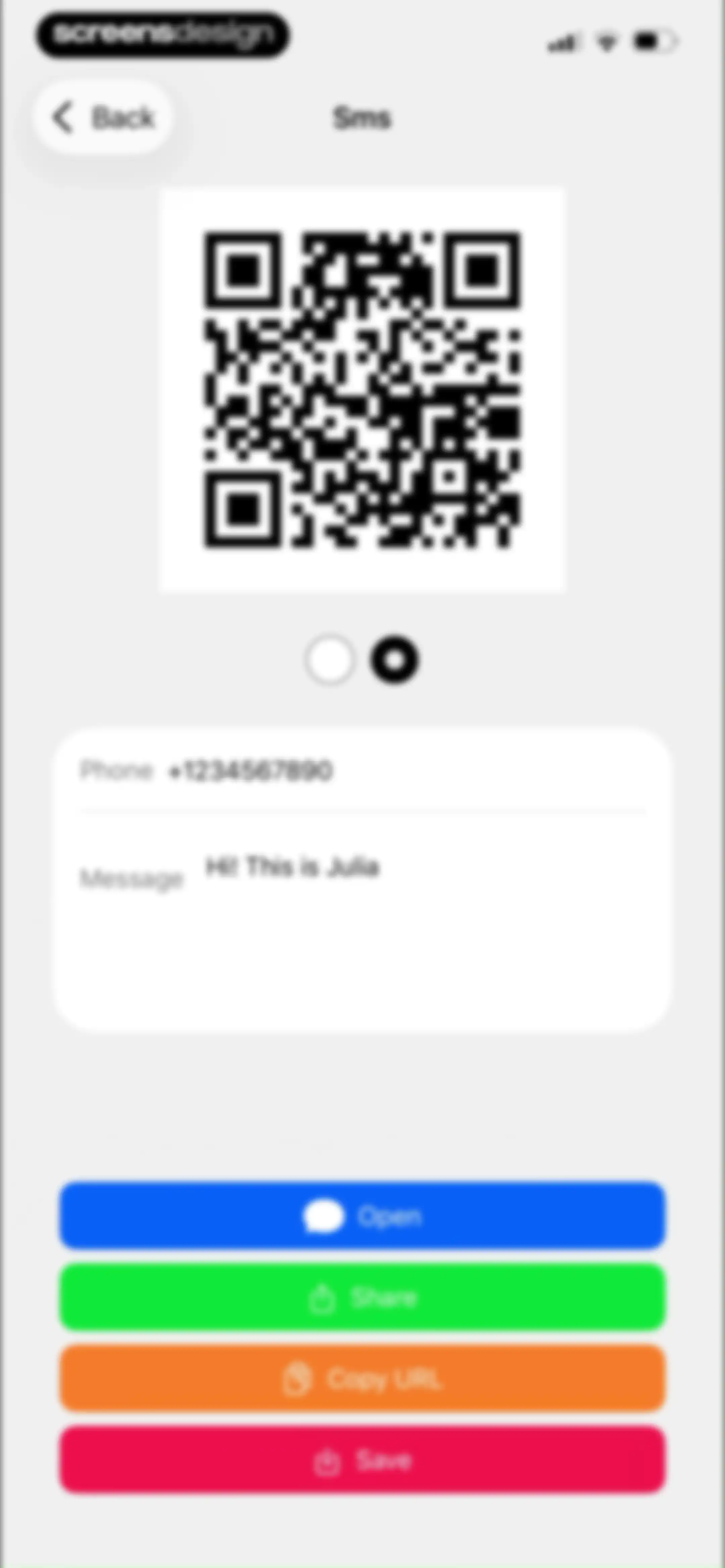 QR Code Scanner Pro * screen 19
