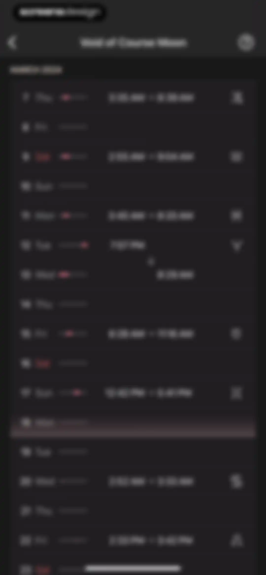 Moon Calendar — MoonX screen 46