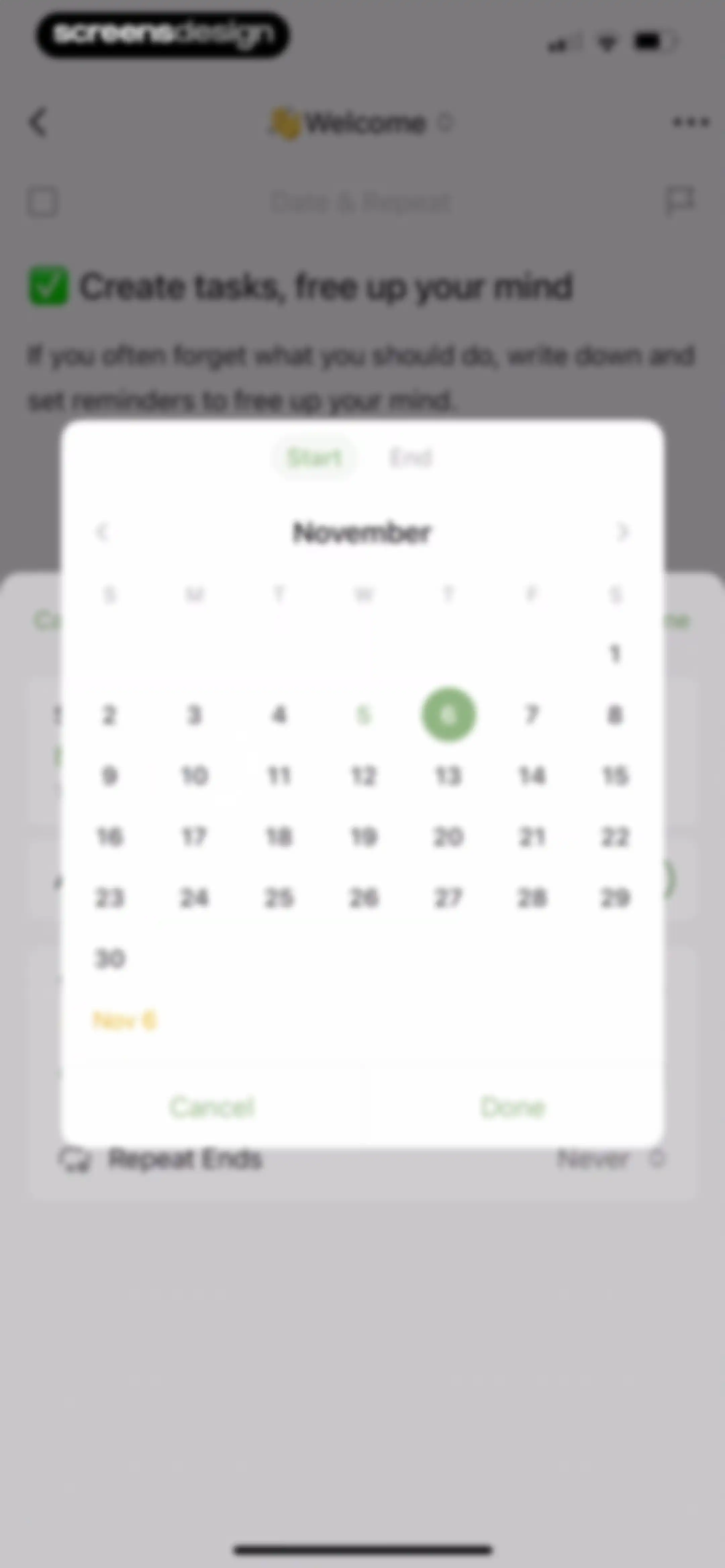 TickTick:To-Do List & Calendar screen 46