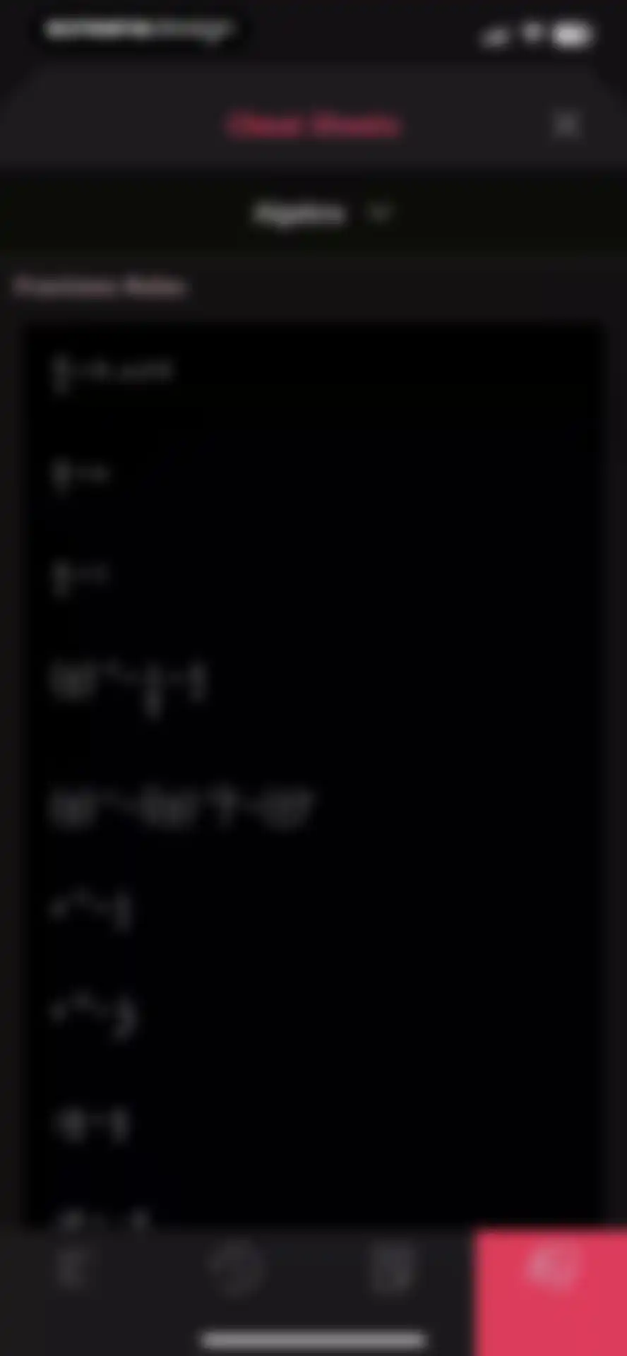 Symbolab - AI Math Solver App screen 39