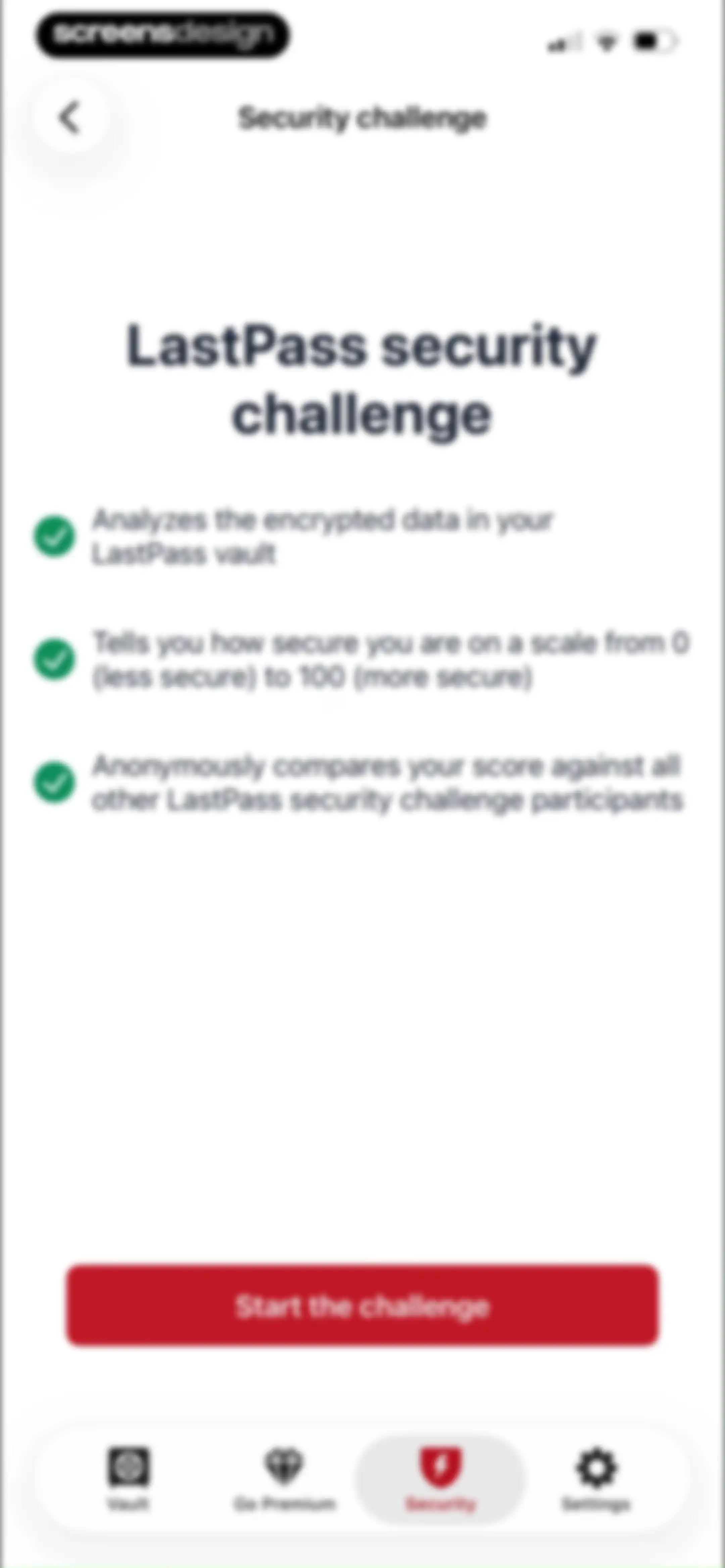 LastPass Password Manager screen 71