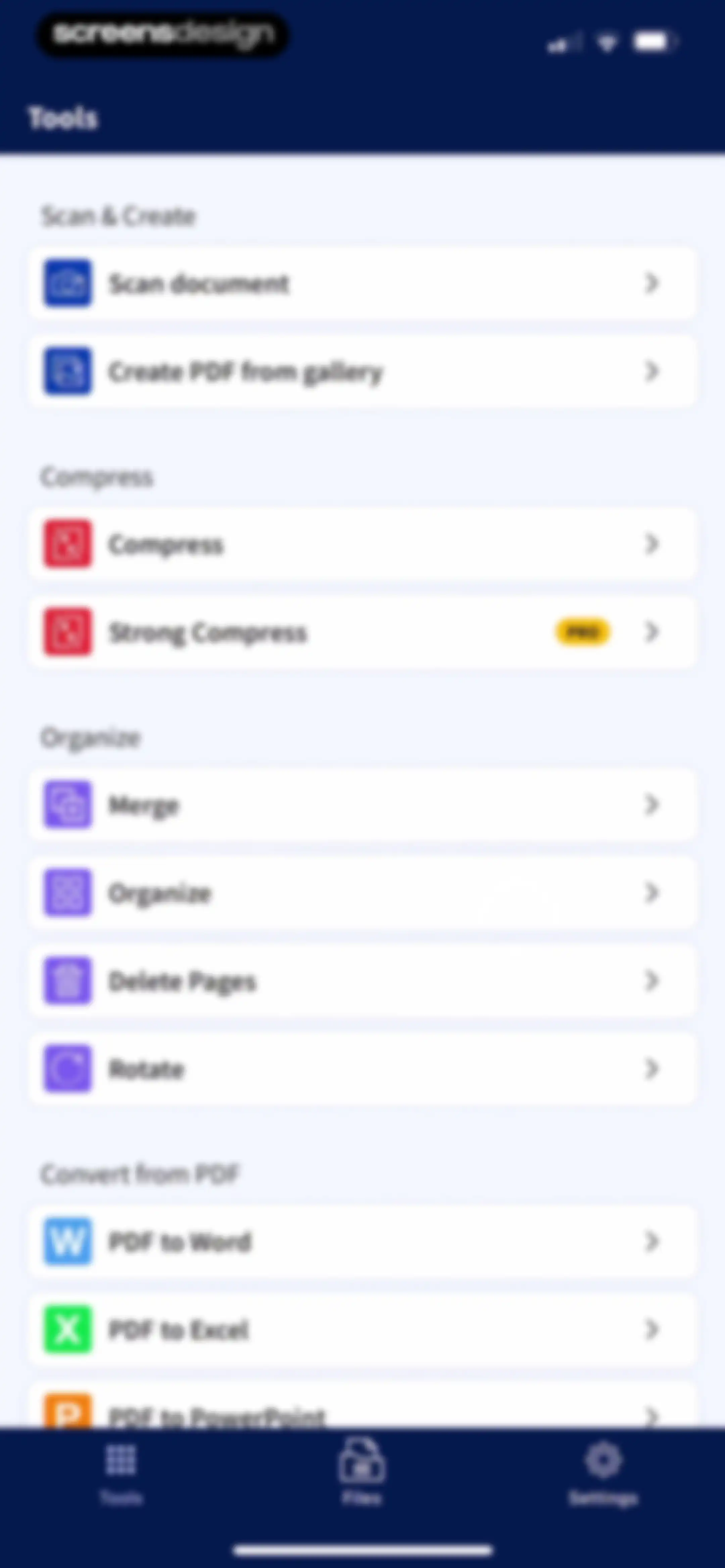 Smallpdf: Scanner & PDF Editor screen 3
