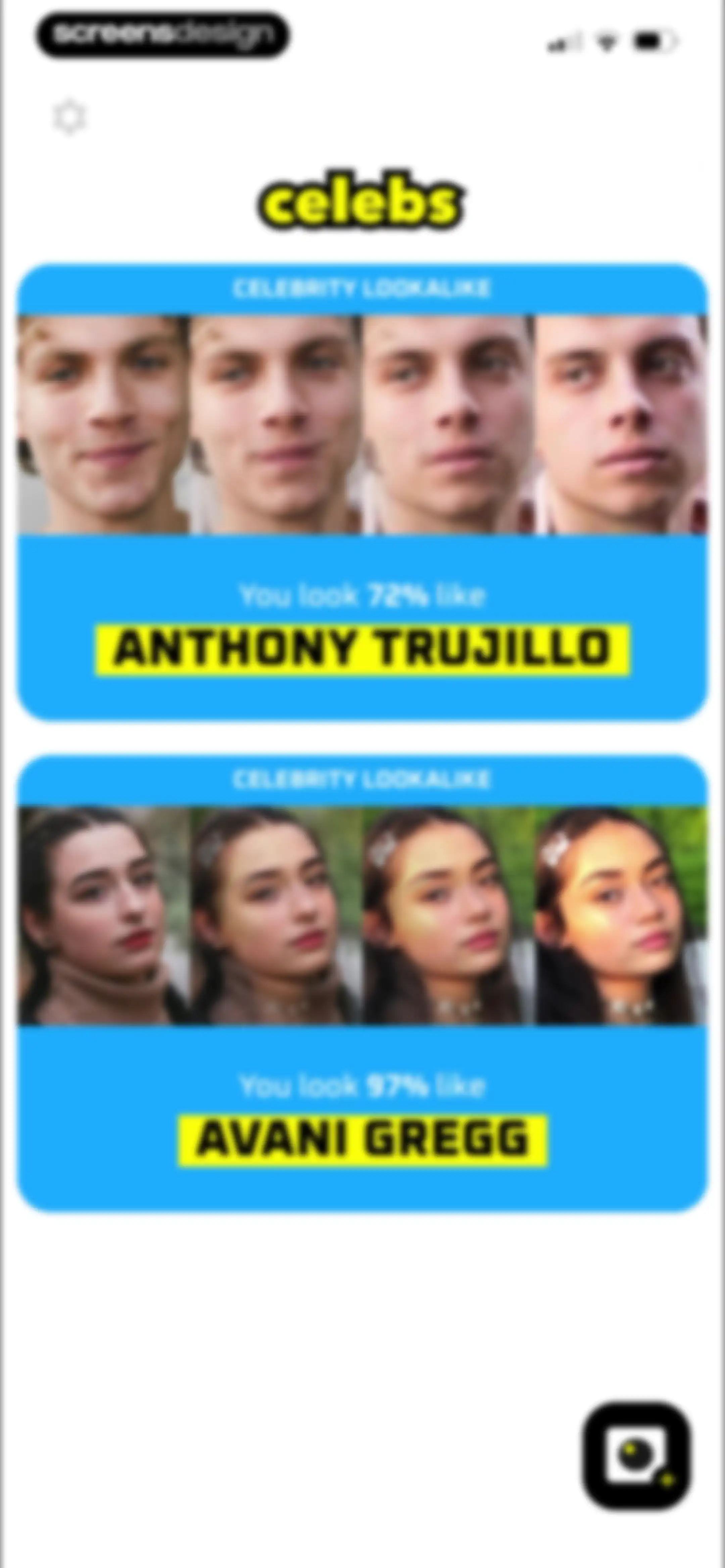 Celebs - Celebrity Look Alike screen 22