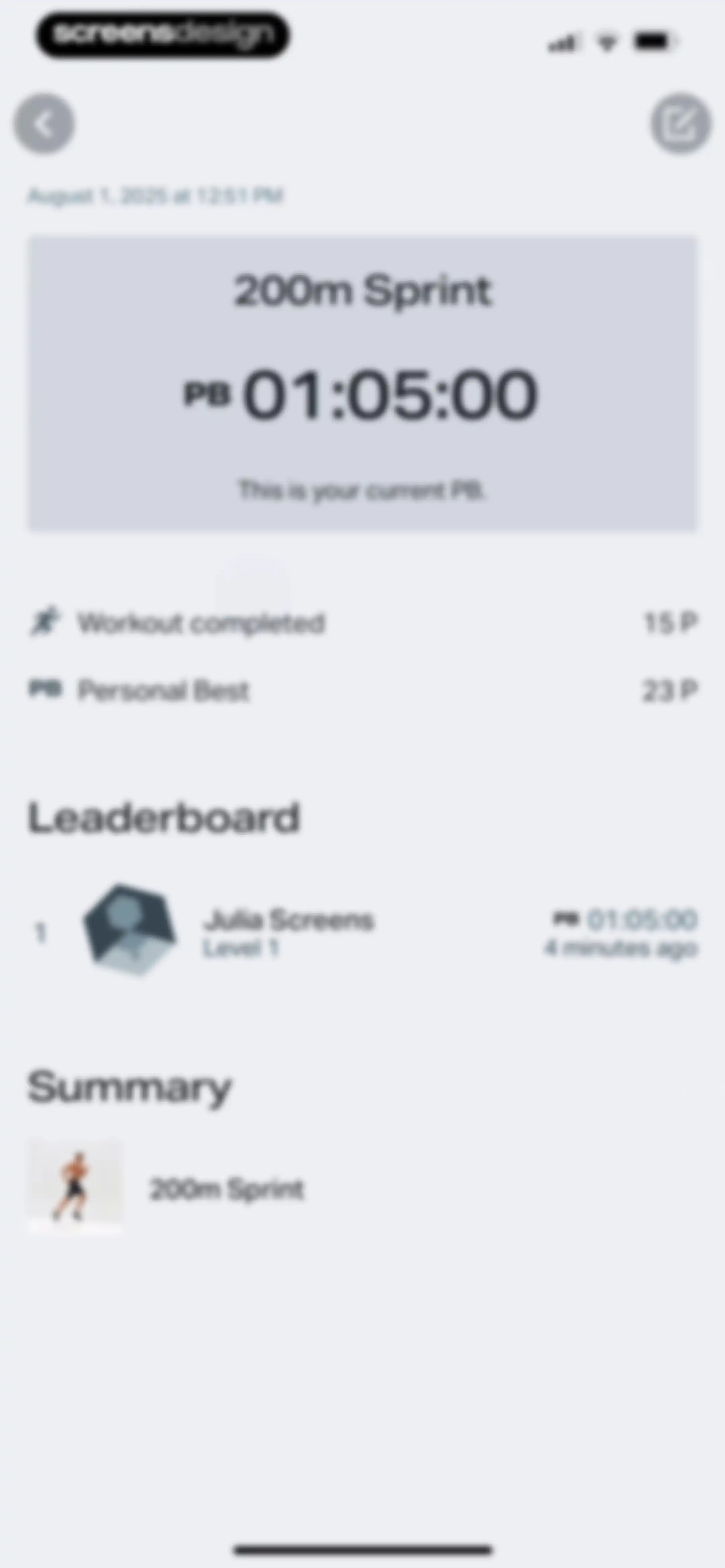 Freeletics: Workouts & Fitness screen 110