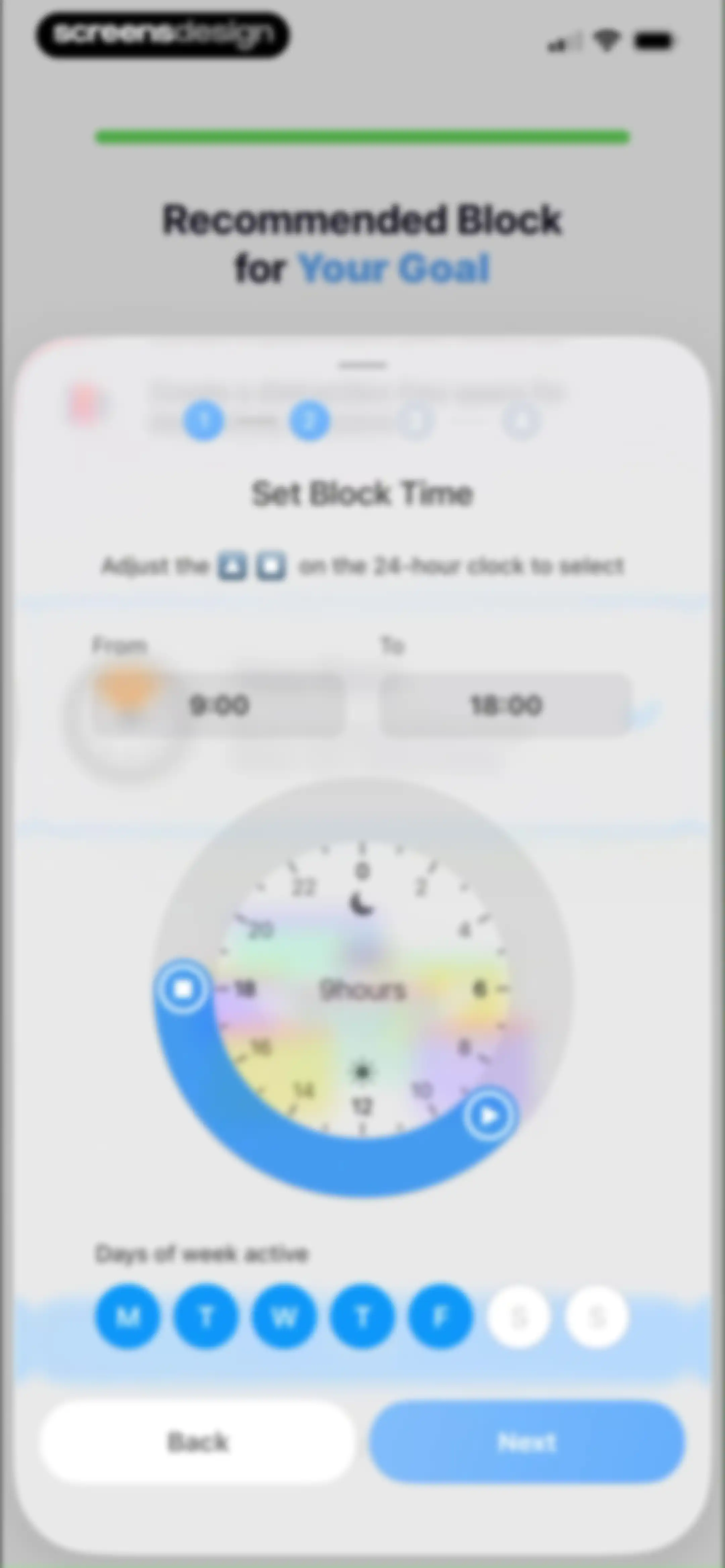 Blockin -Screen Time for Focus screen 46
