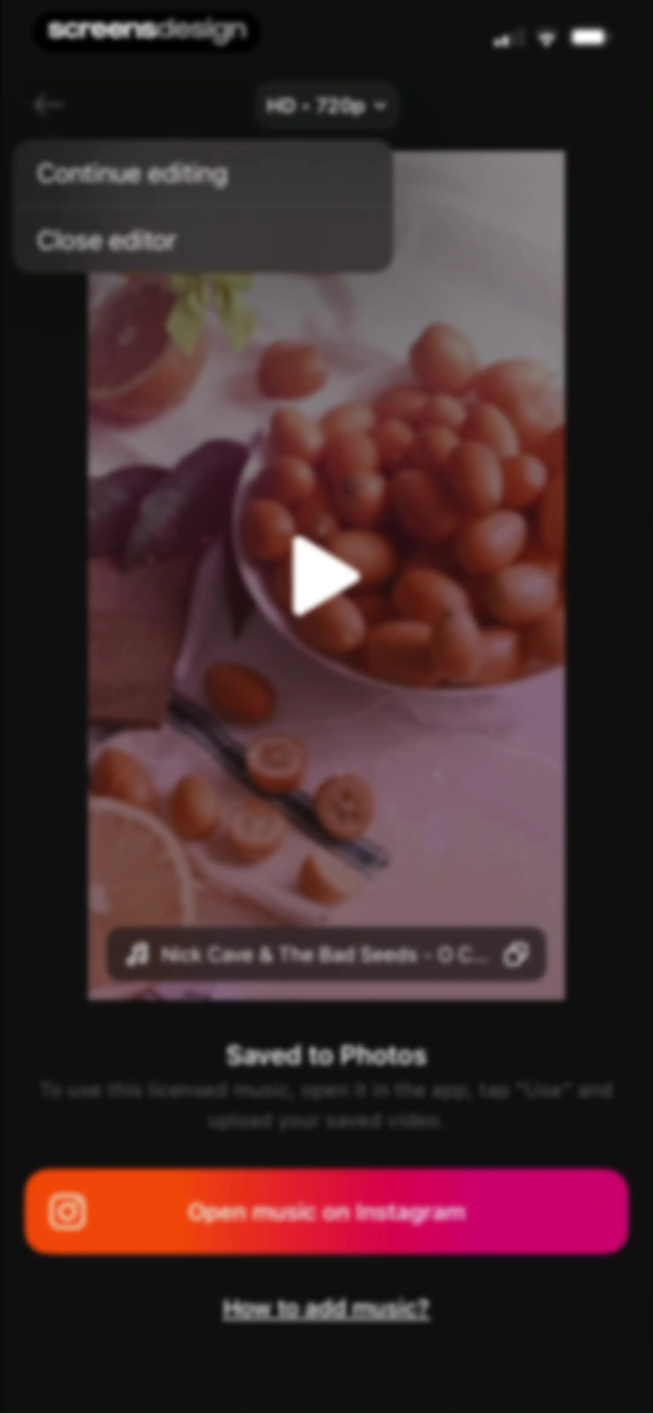 Muse: Reels Video Editor screen 60