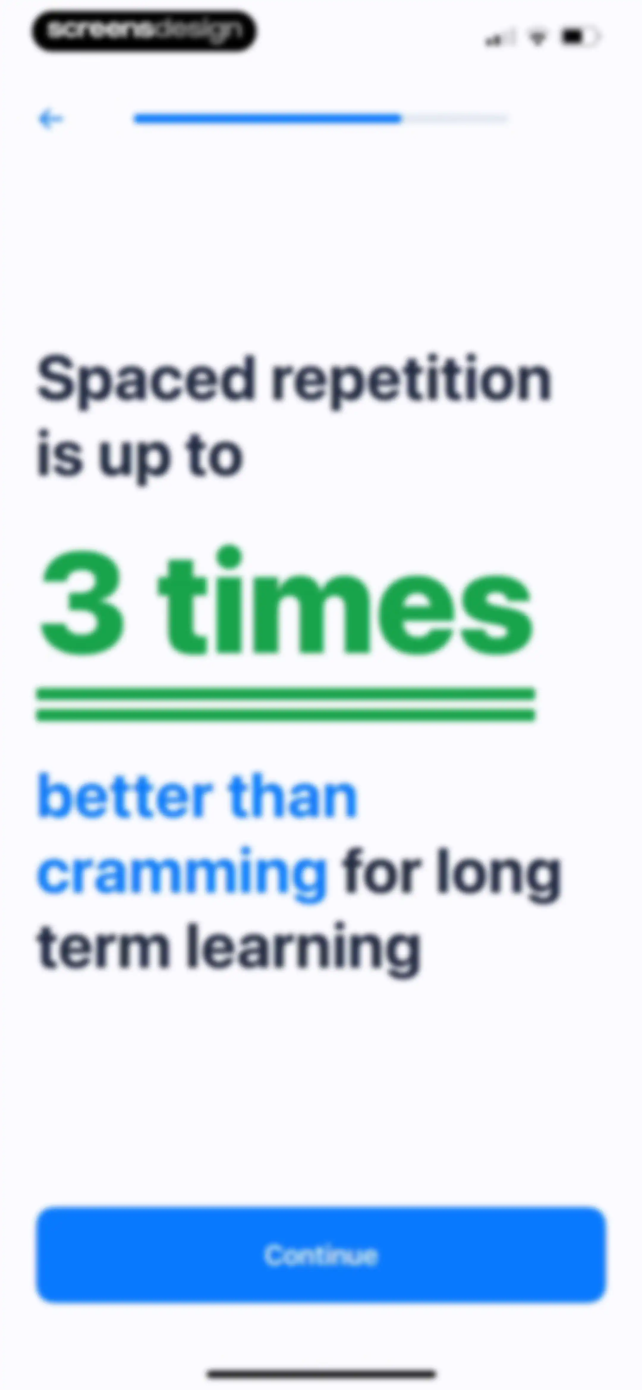 Mopiq: AI Flashcards Learning screen 12