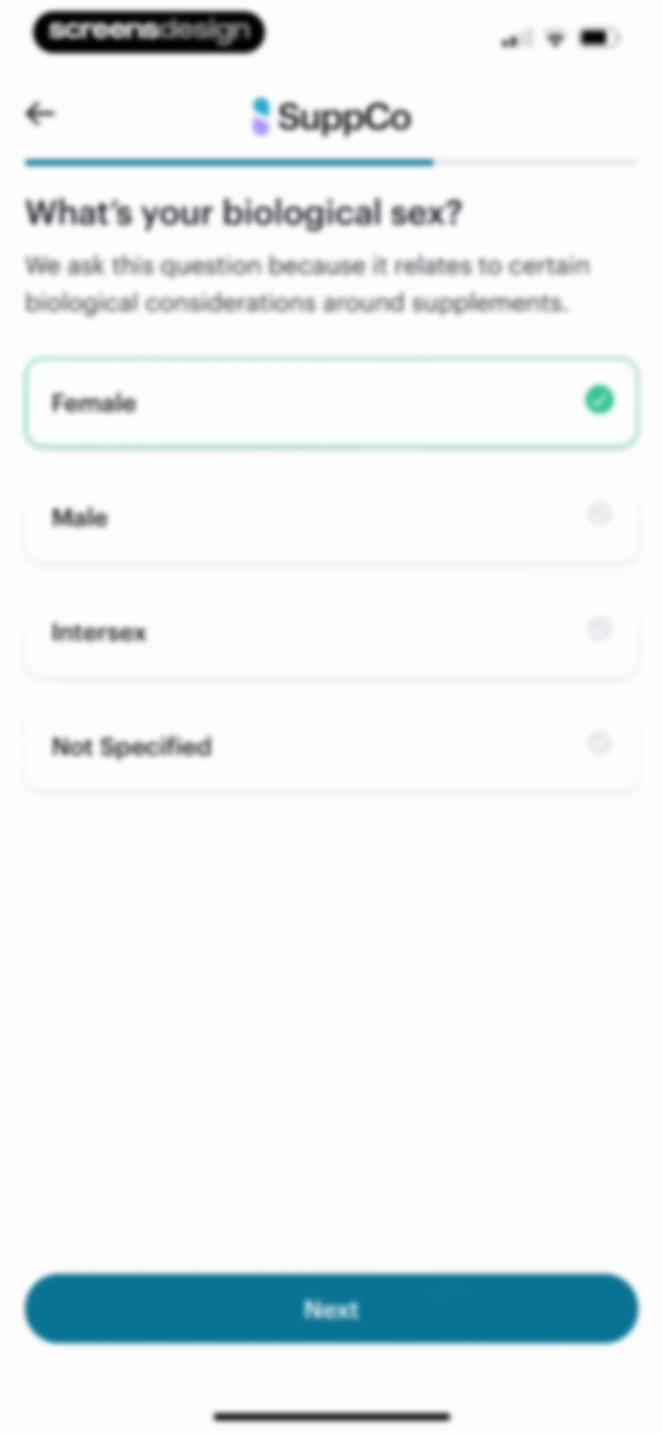 SuppCo: Supplement Scanner screen 22