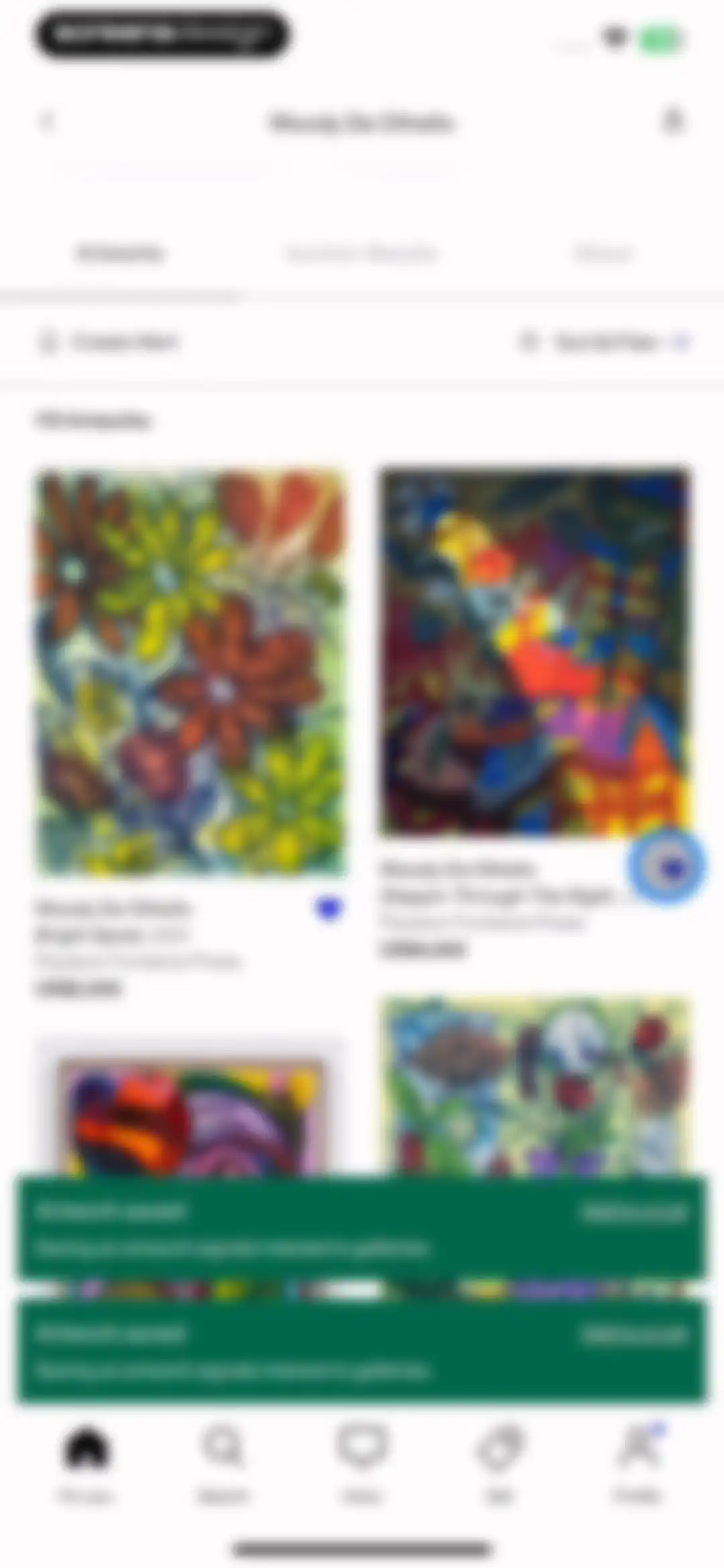 Artsy: Buy & Sell Fine Art screen 38