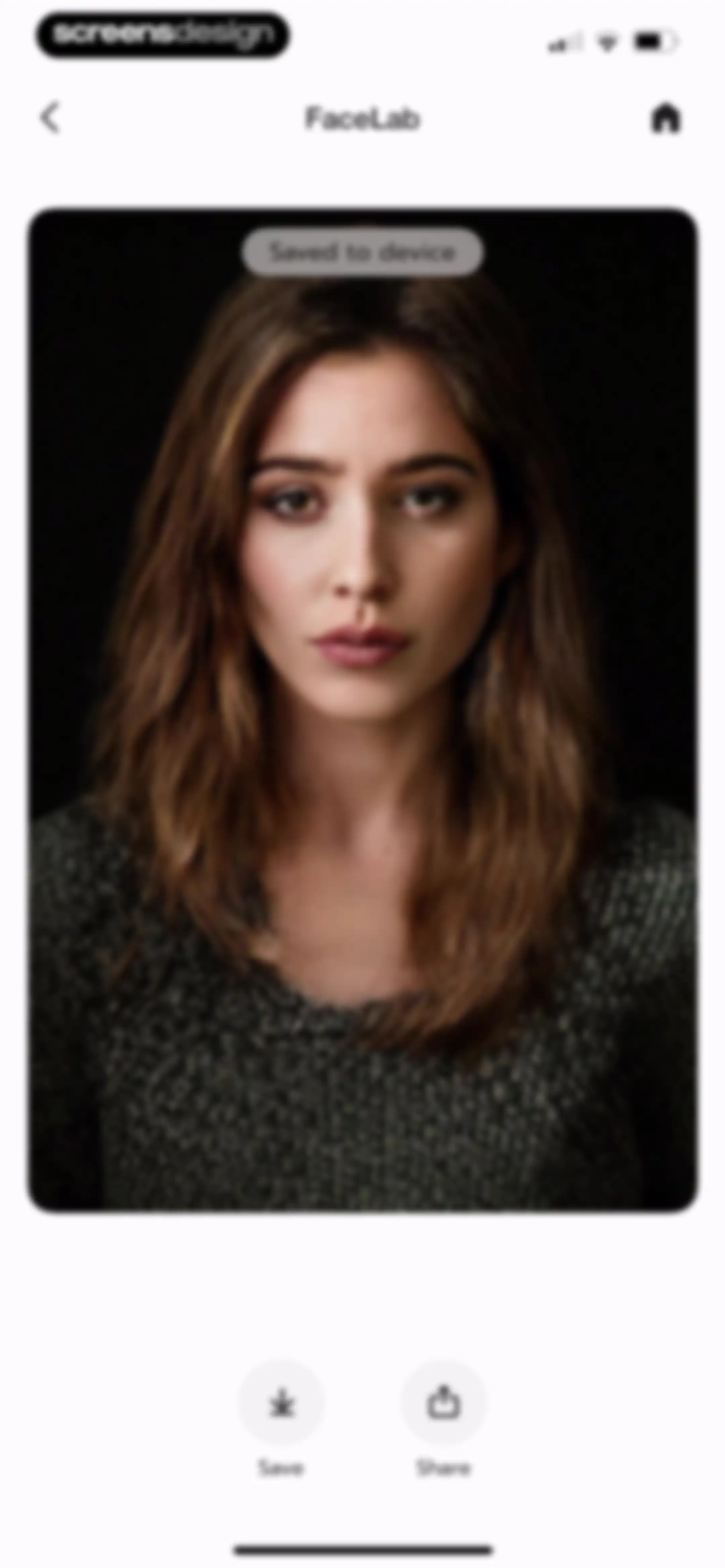 FaceLab: Face Age, Hair Filter screen 61