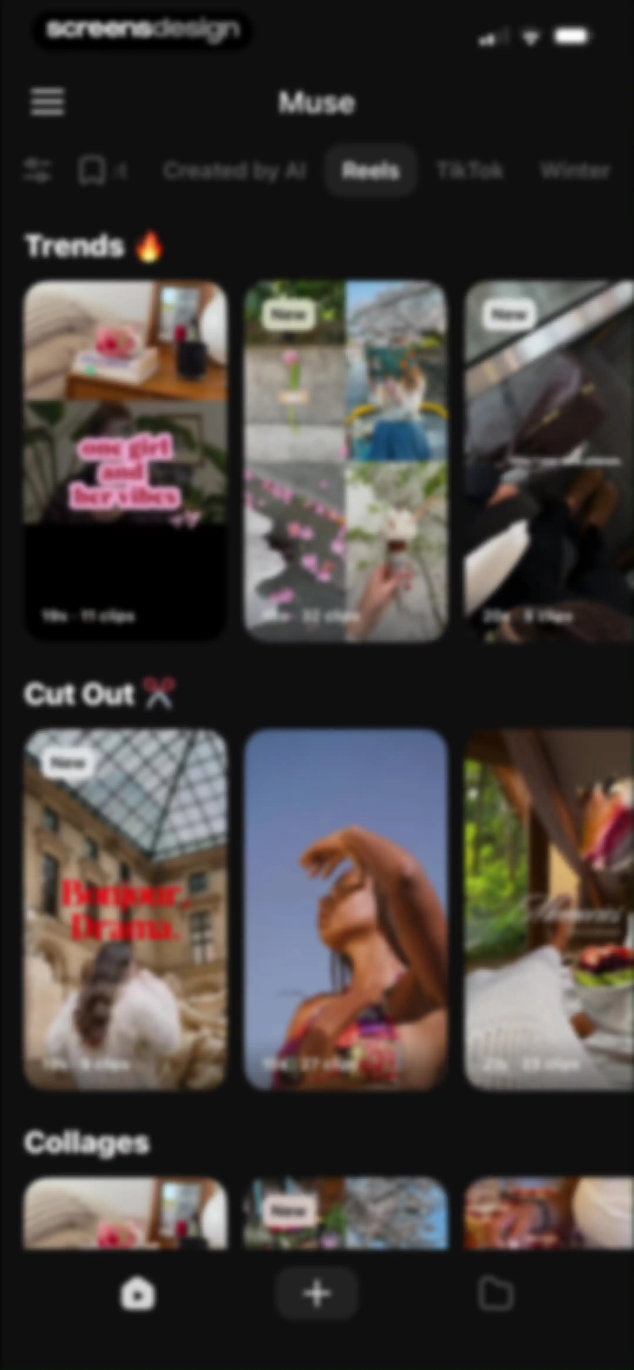 Muse: Reels Video Editor screen 61