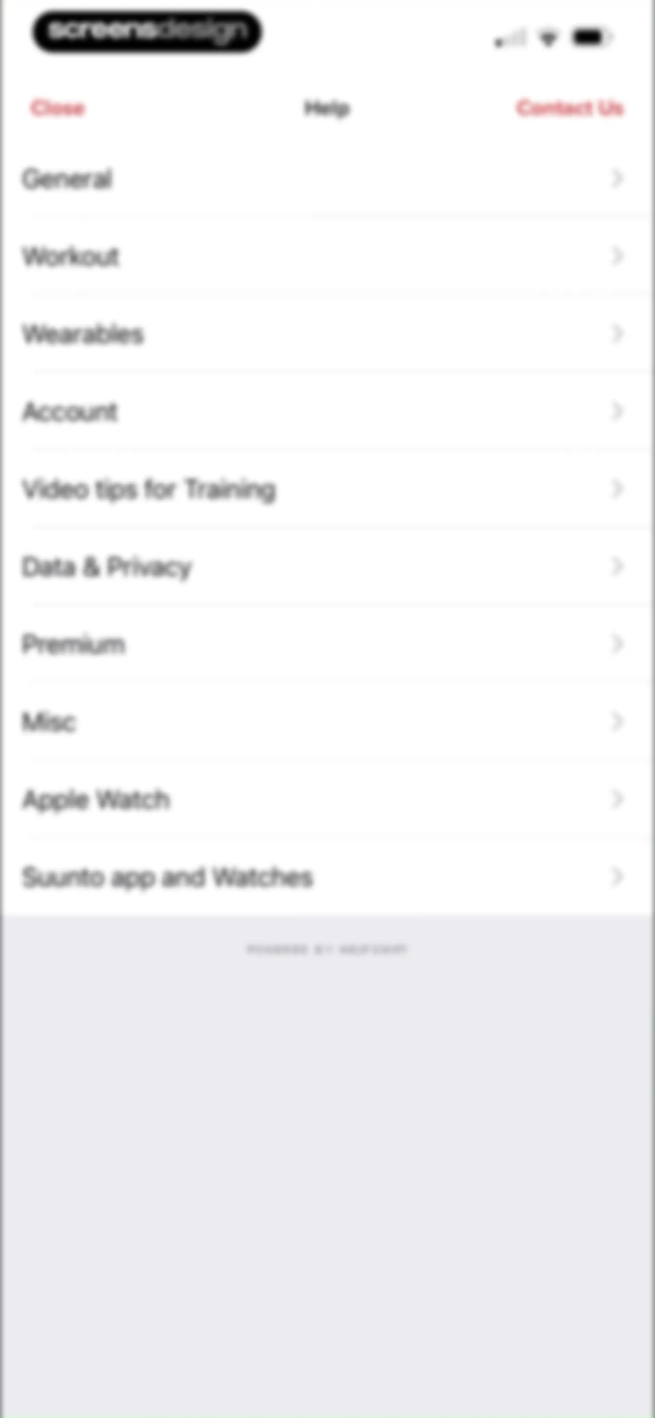 Sports Tracker: Run Bike Hike screen 255