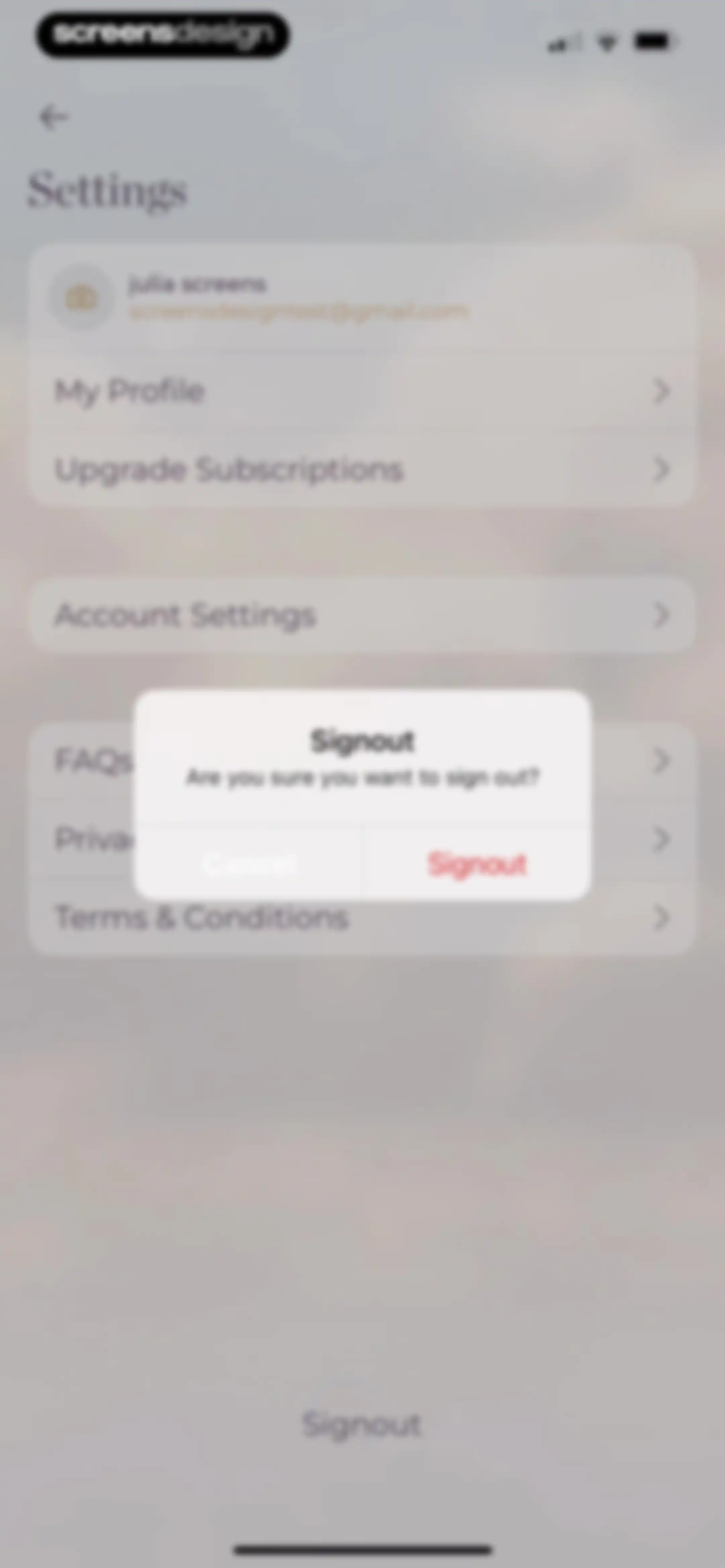 Align: The Human Design App screen 54