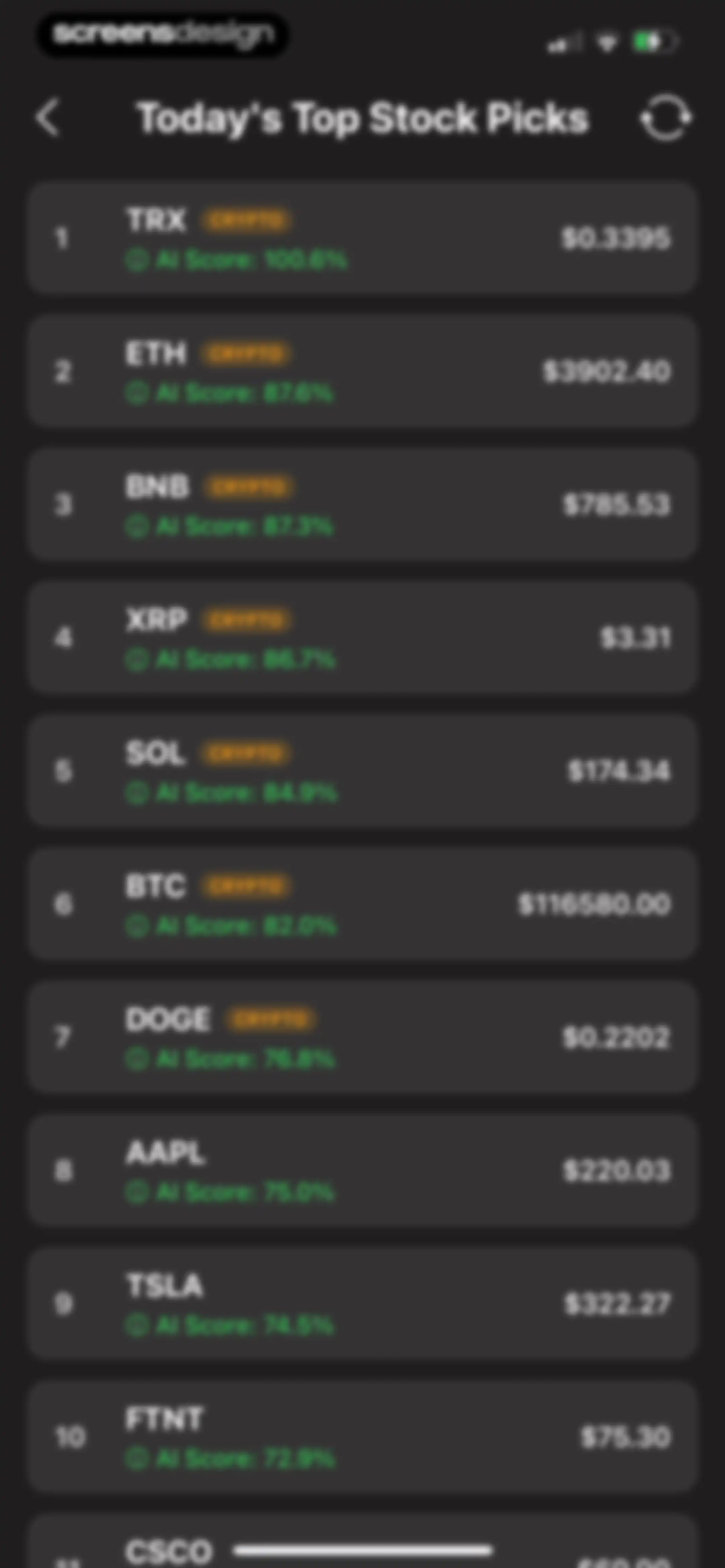 Trade AI: Chart AI Analysis screen 21